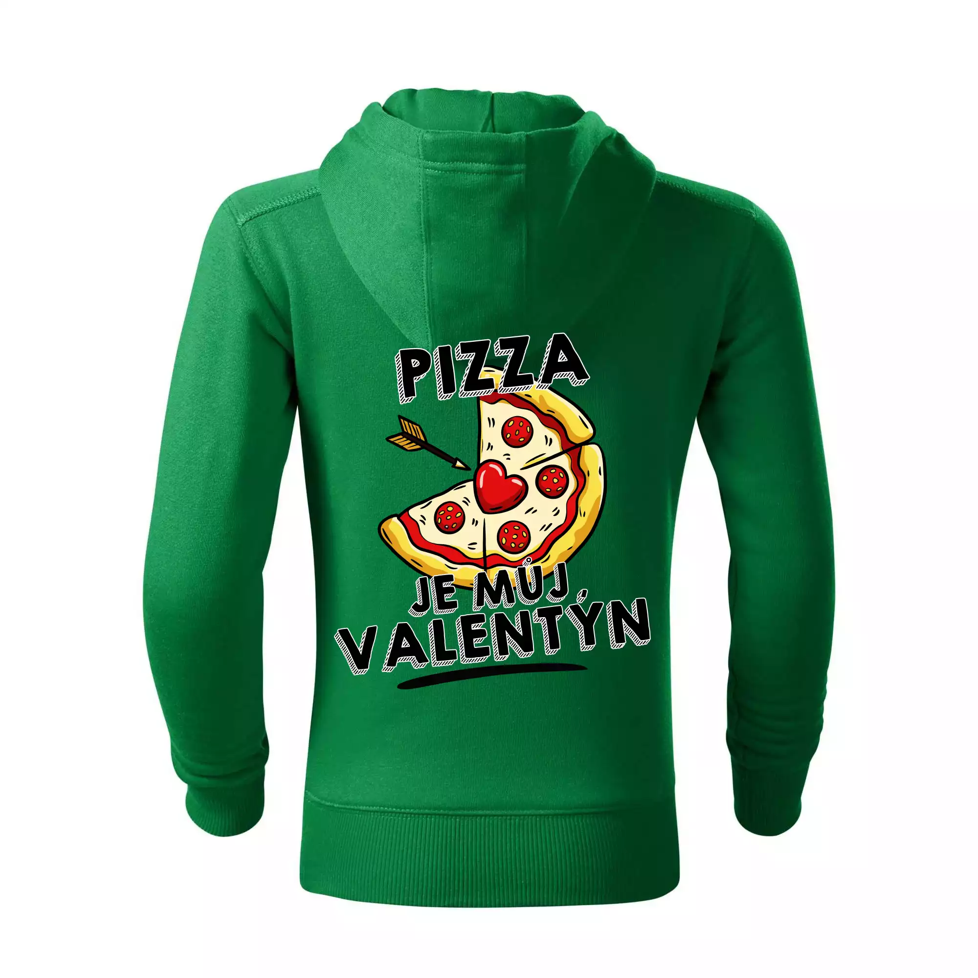 Pizza je můj Valentýn