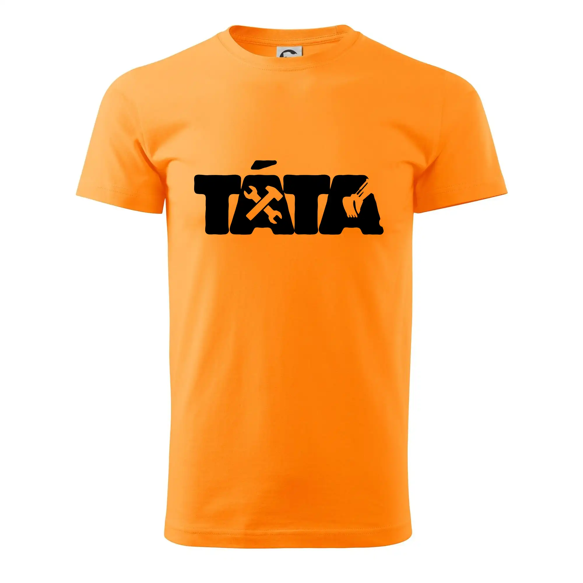 Táta nápis - bagrista