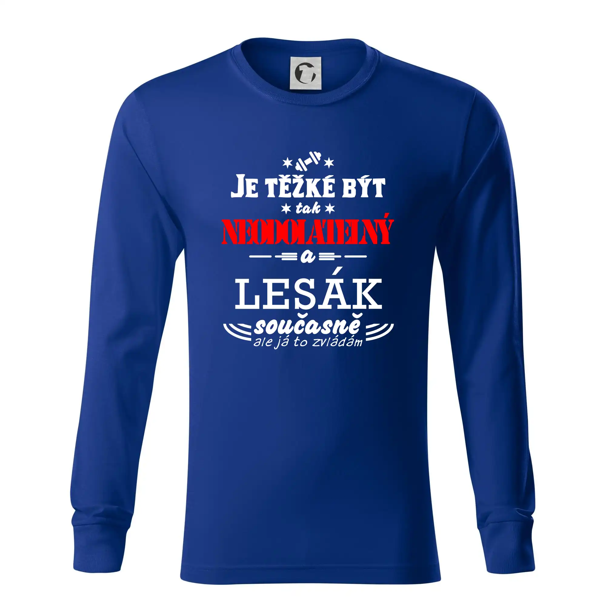 Je těžké být neodolatelný lesák
