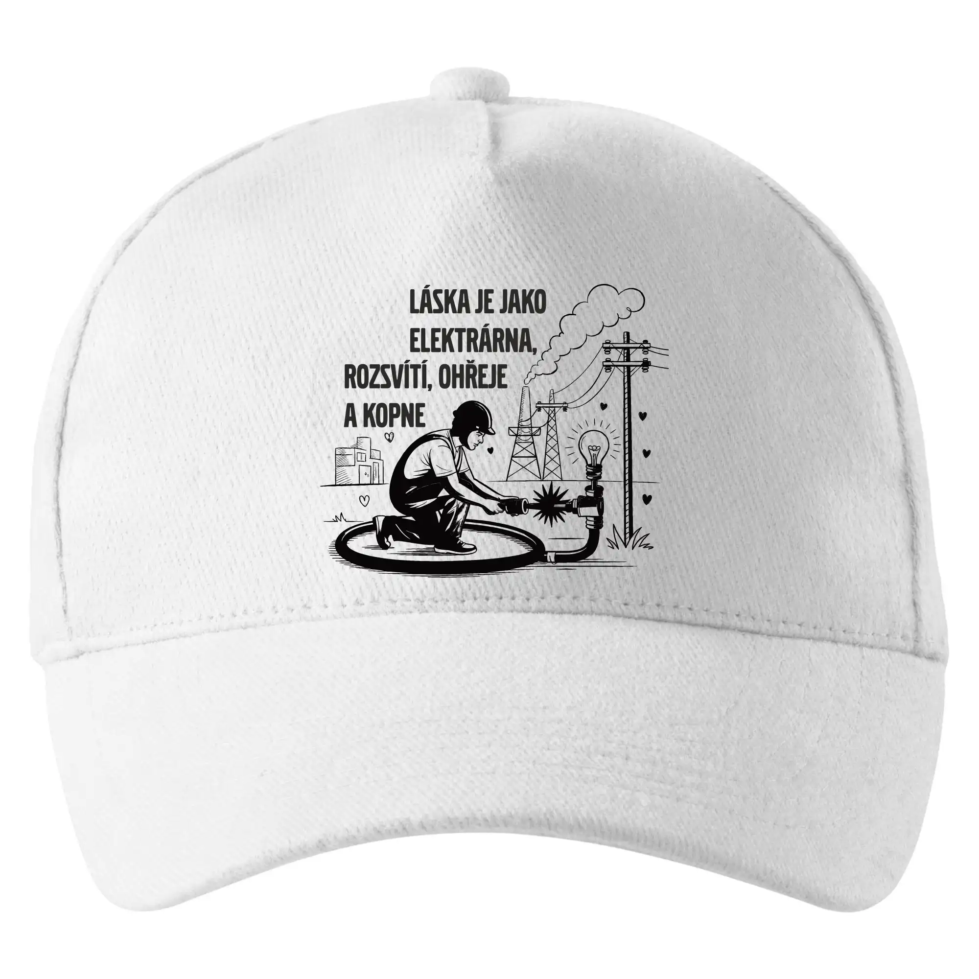Láska je jako elektrárna
