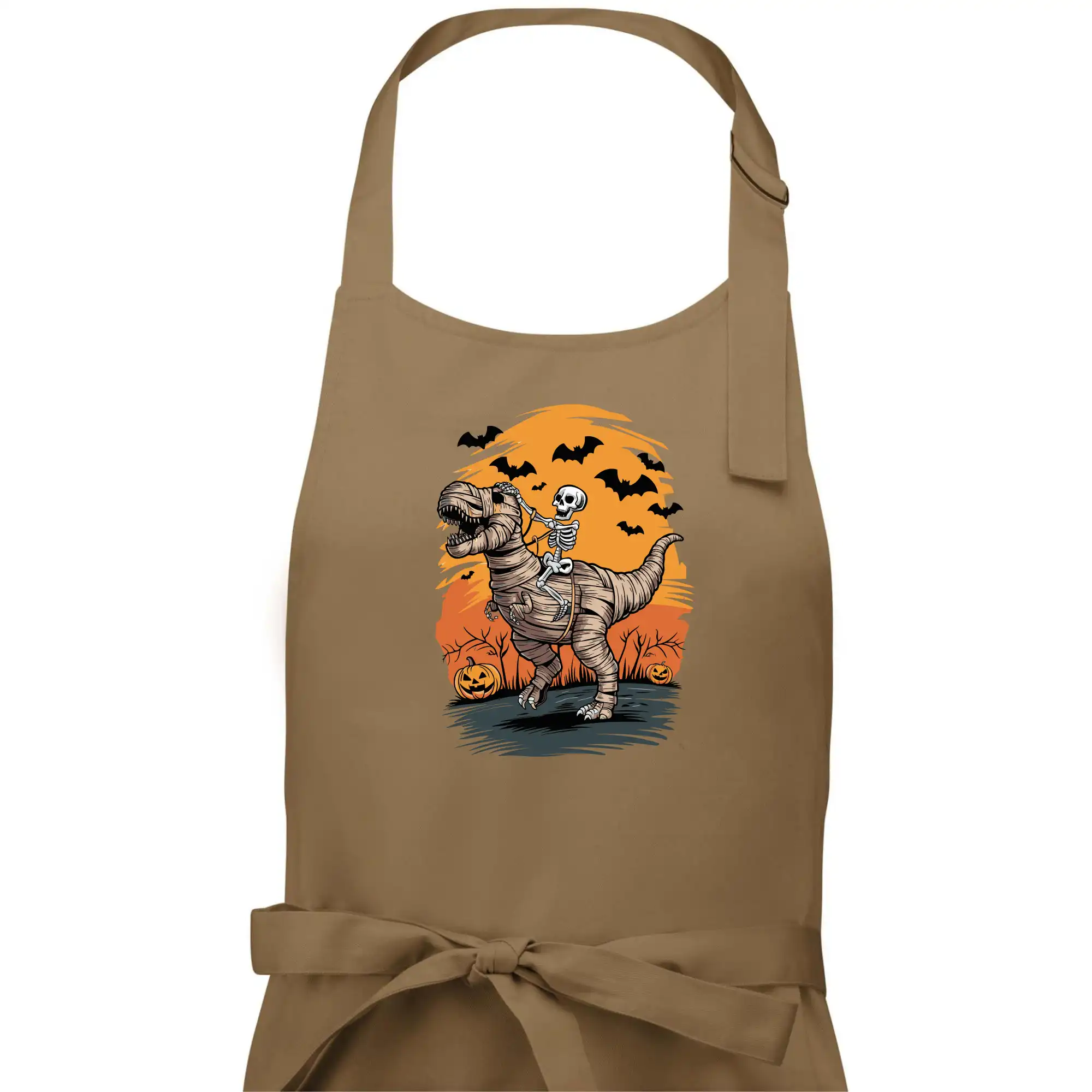 Halloween - dinosaurus a kostra