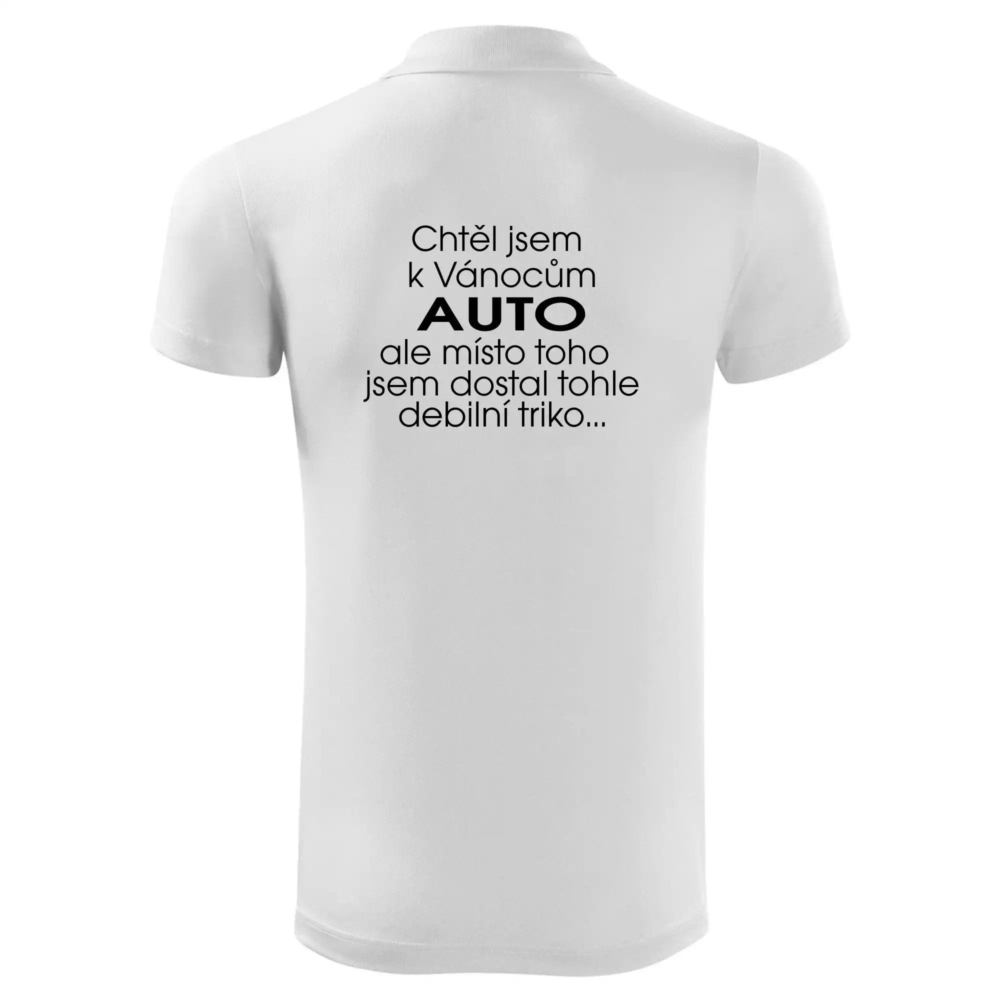 Chtěl jsem k Vánocům auto