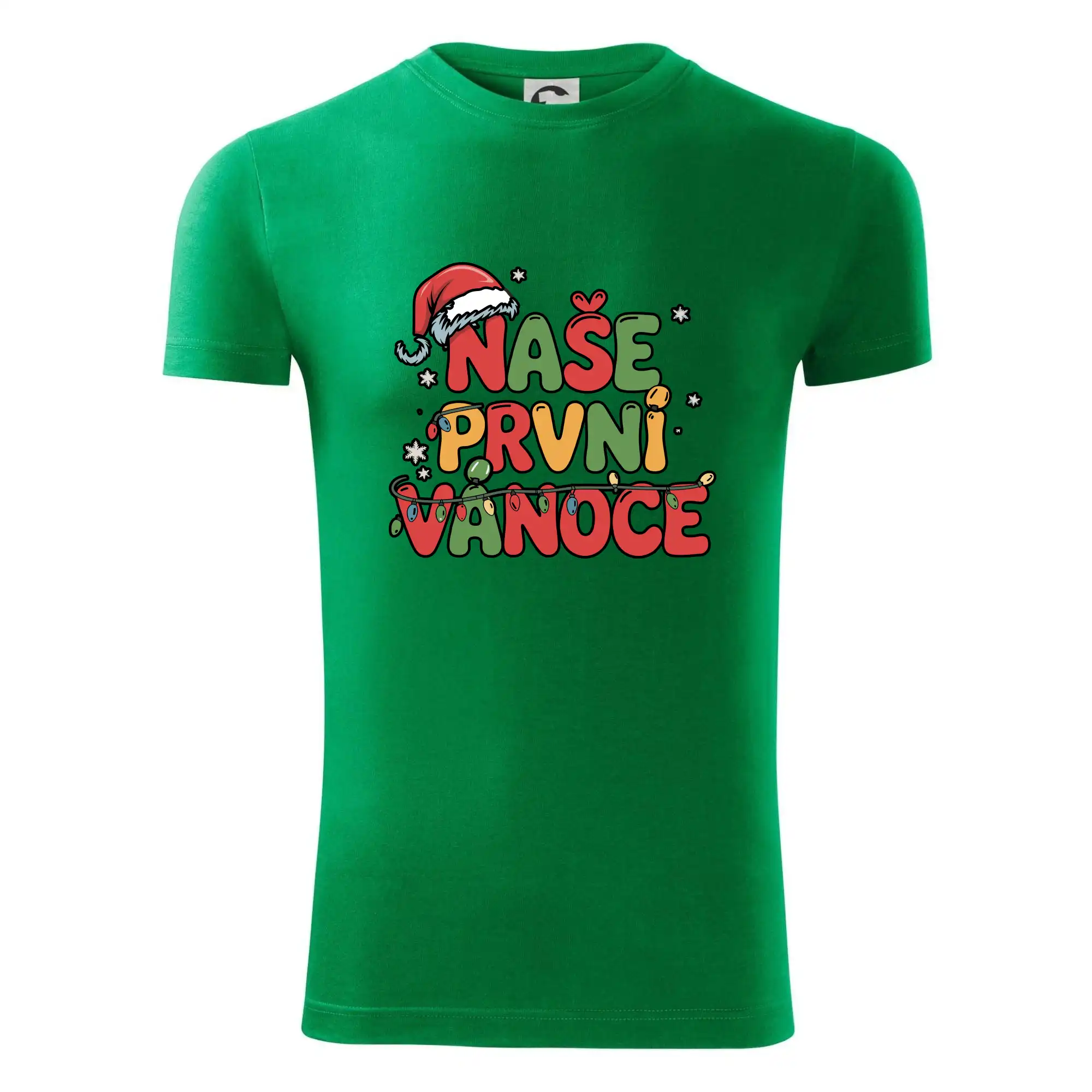 Naše první Vánoce
