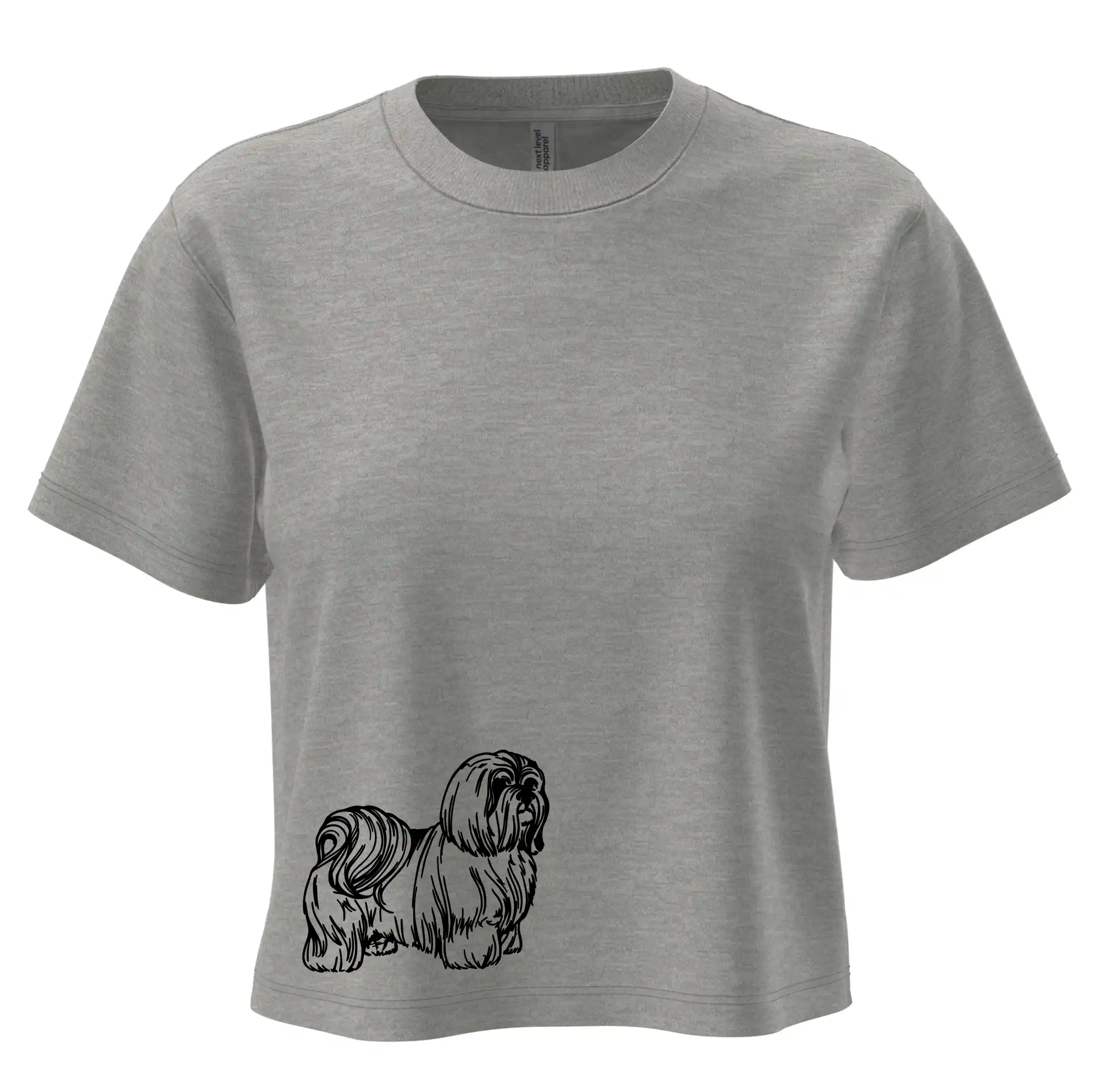 Shih-tzu - chlupatý