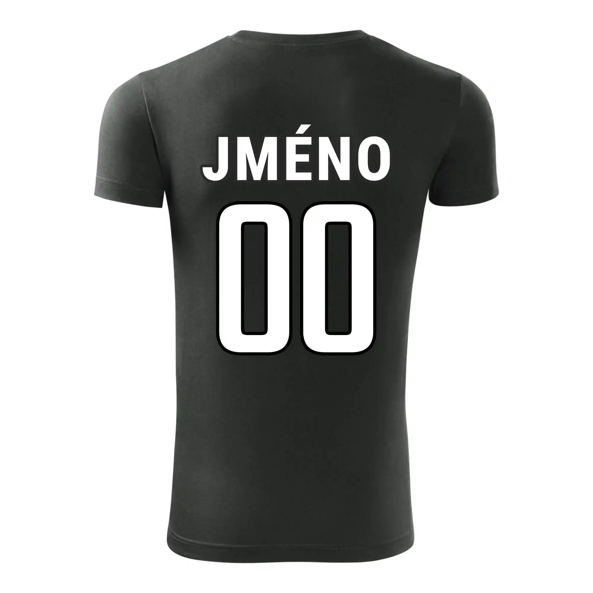Fotbalový dres - vlastní jméno a číslo