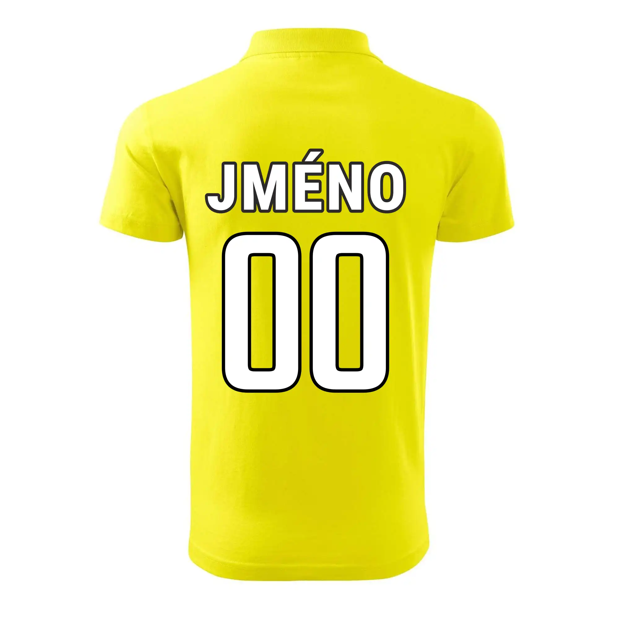 Hokejový dres - vlastní jméno a číslo