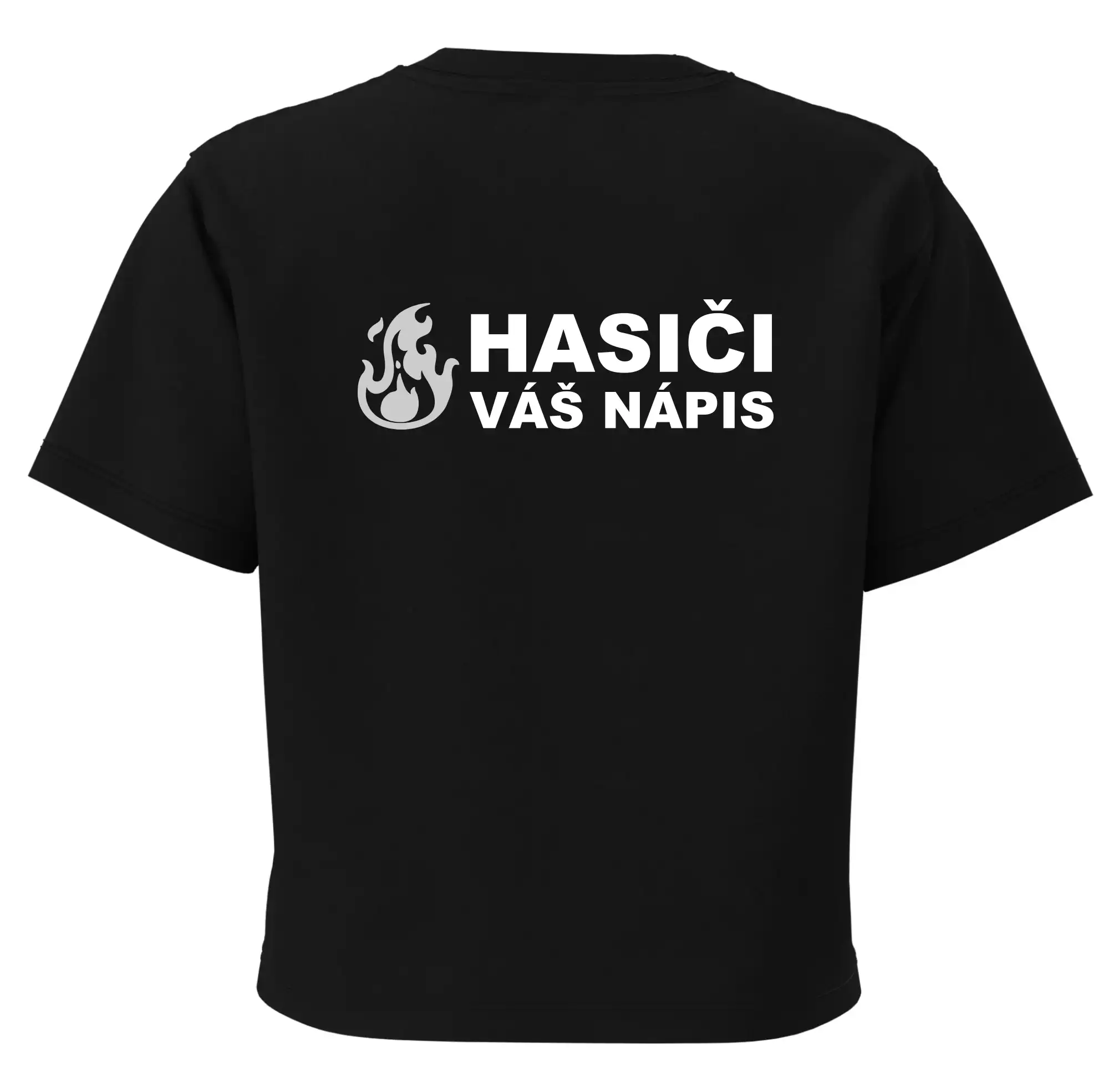 Hasiči REFLEXNÍ (oheň, Firesport, název sboru - vlastní nápis)