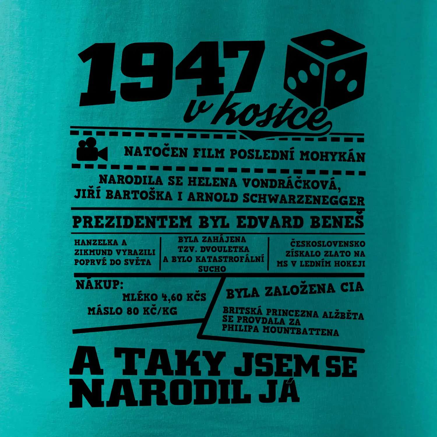 1947 v Kostce