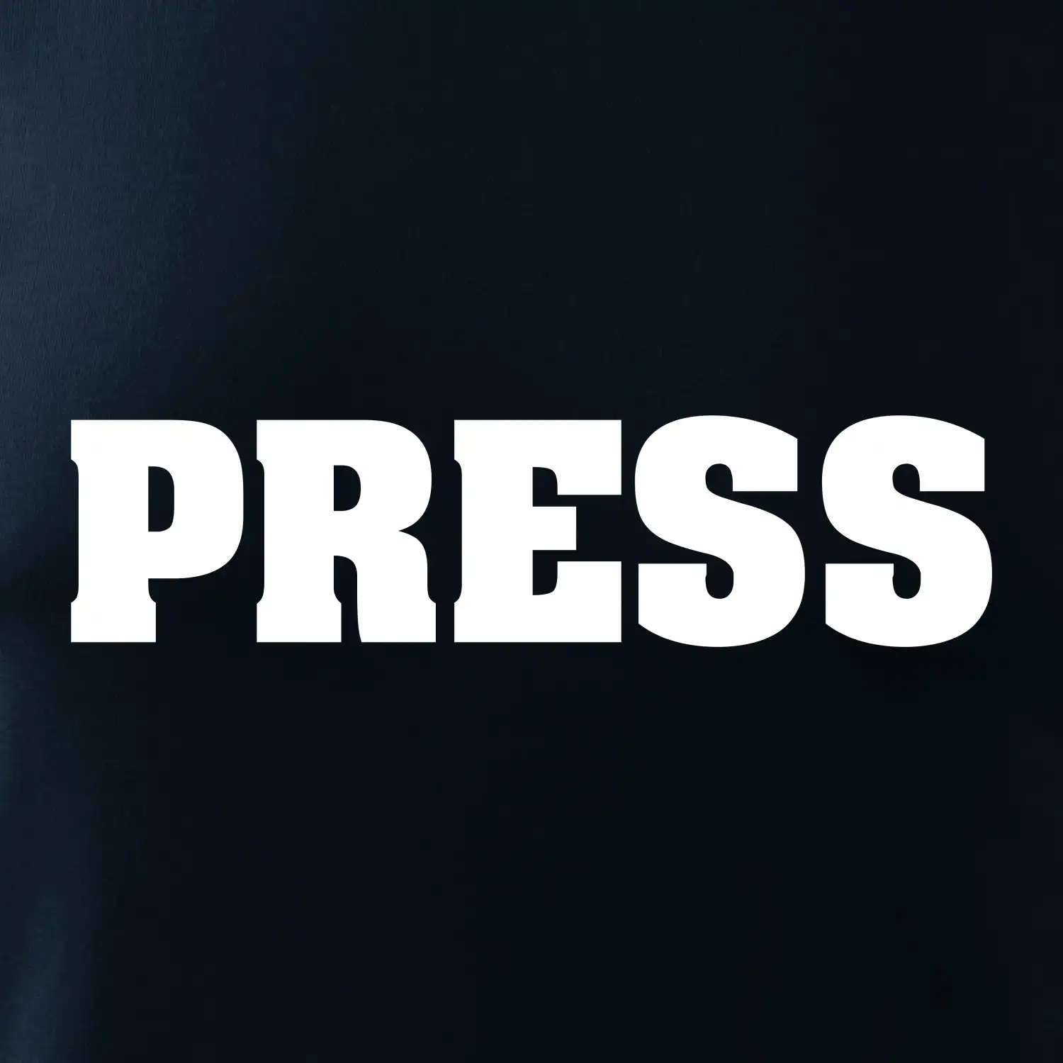 Novinář nápis - Press