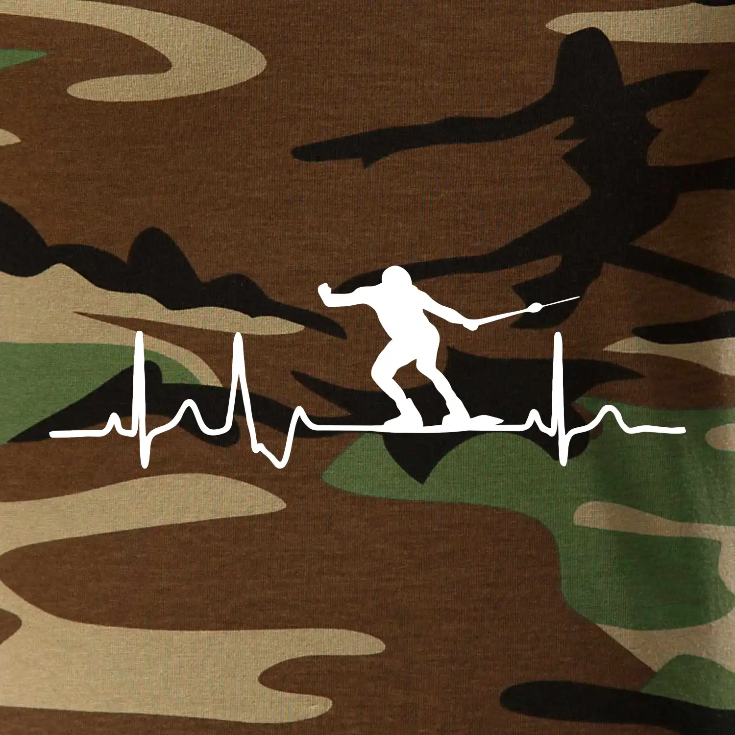 EKG vodní lyžování