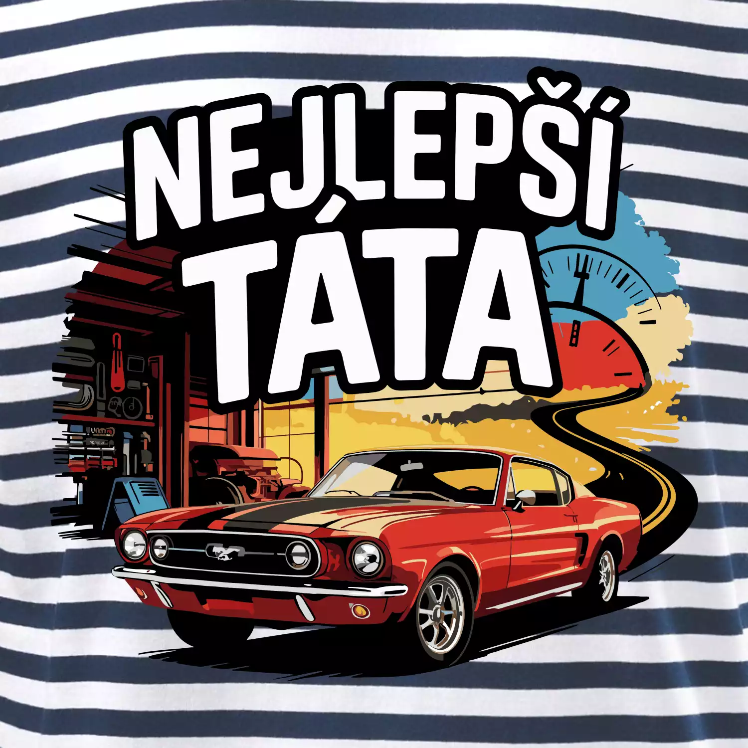 Nejlepší táta - americké auto