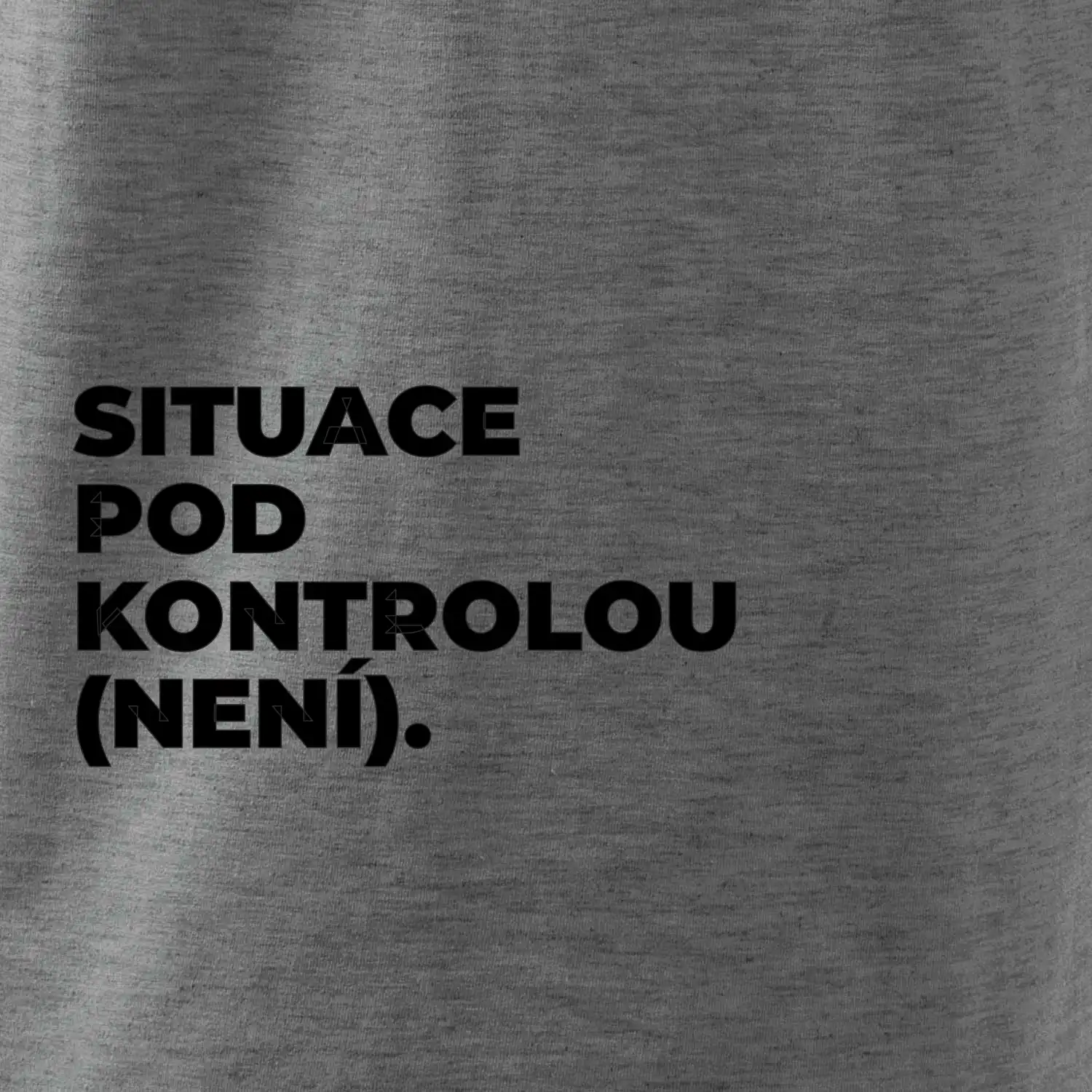 SITUACE POD KONTROLOU (NENÍ).