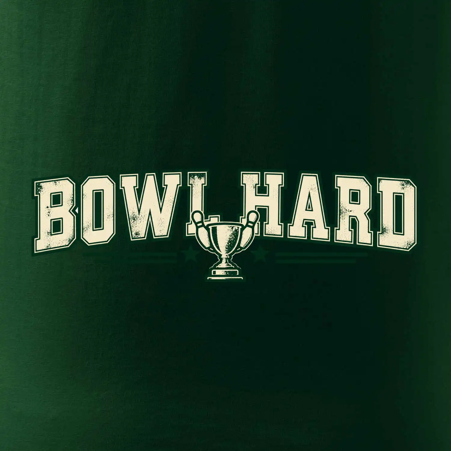 Bowl Hard retro univerzitní bowling