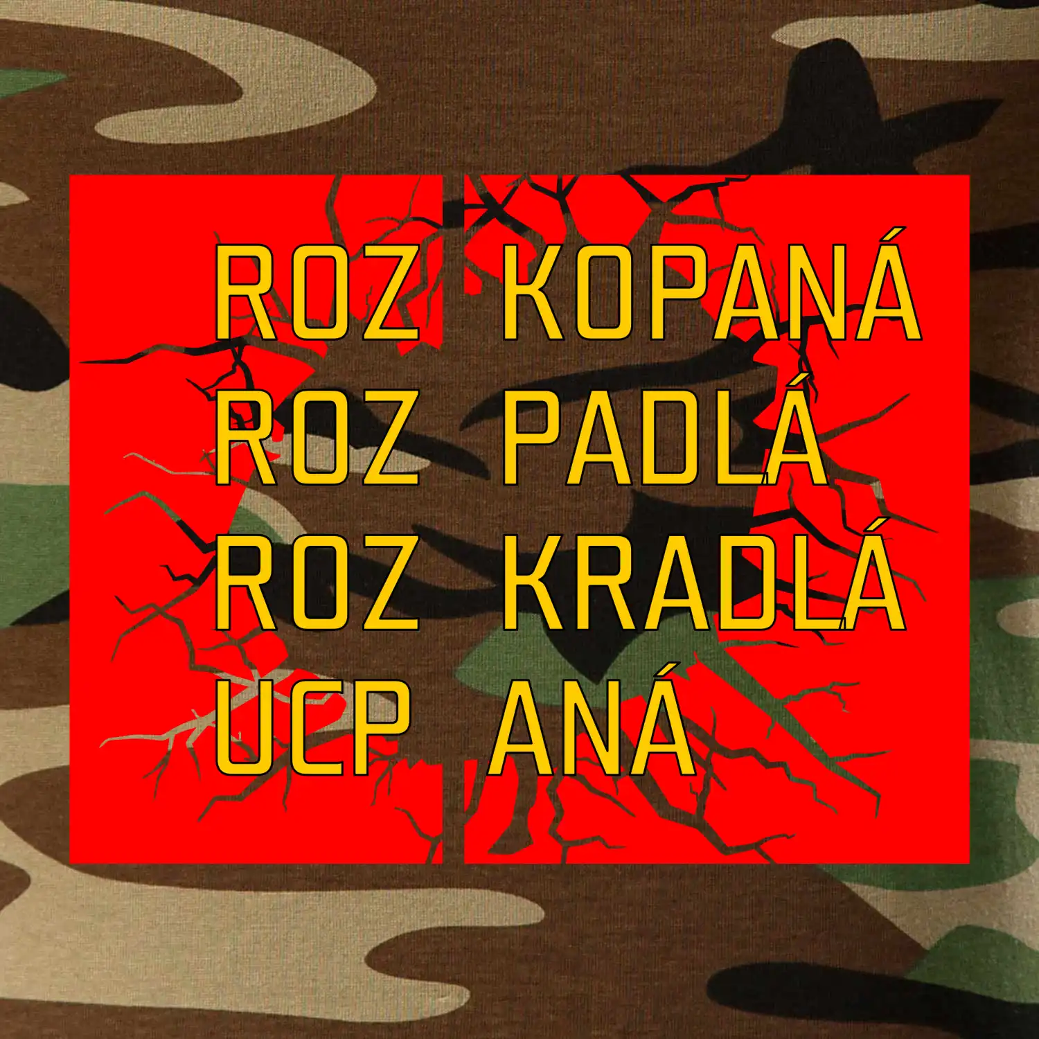 Praha logo - rozkopaná