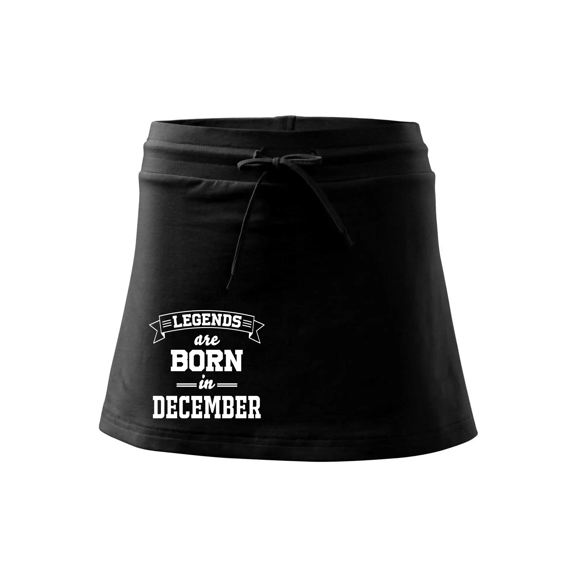 Legends are born in December