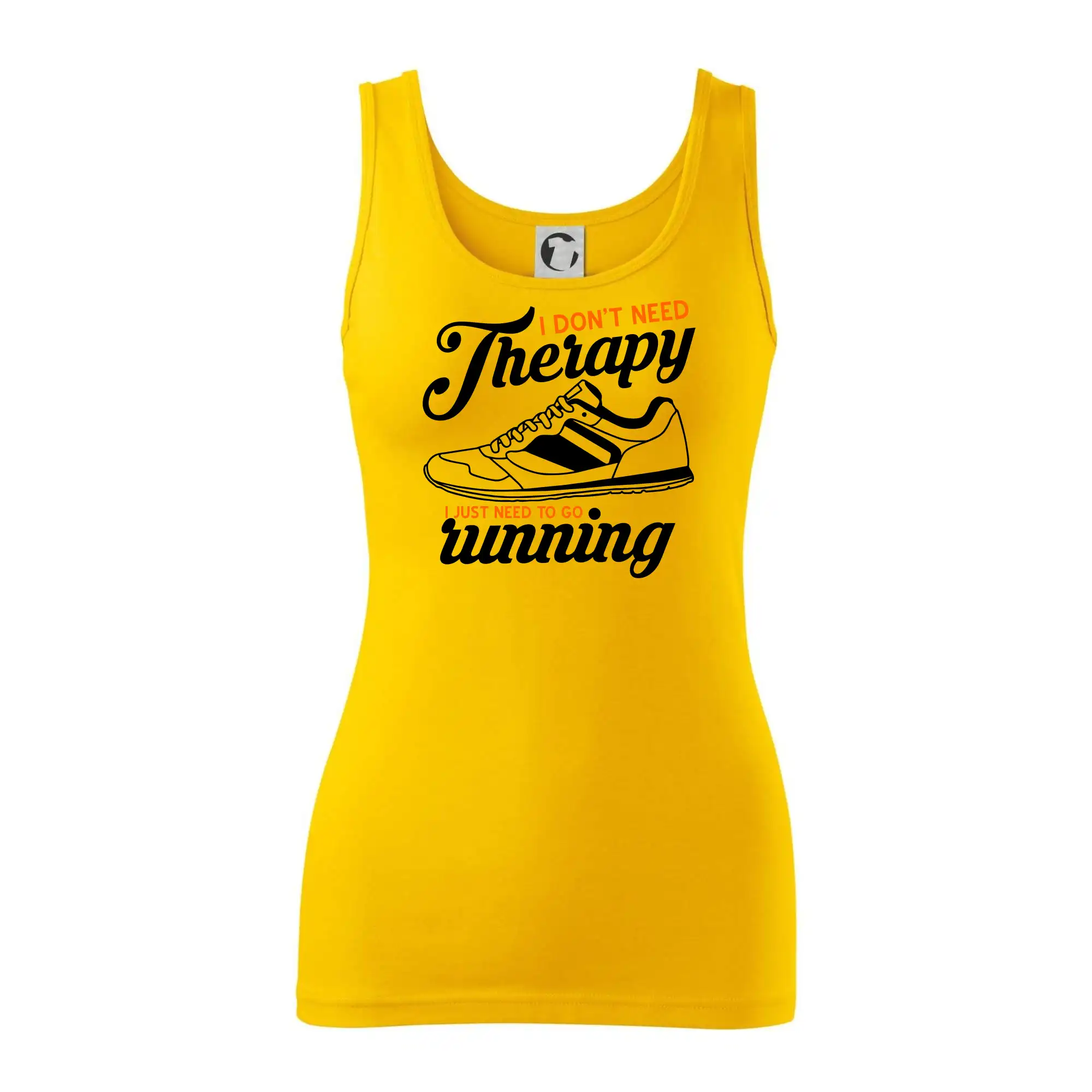 I don't need therapy running