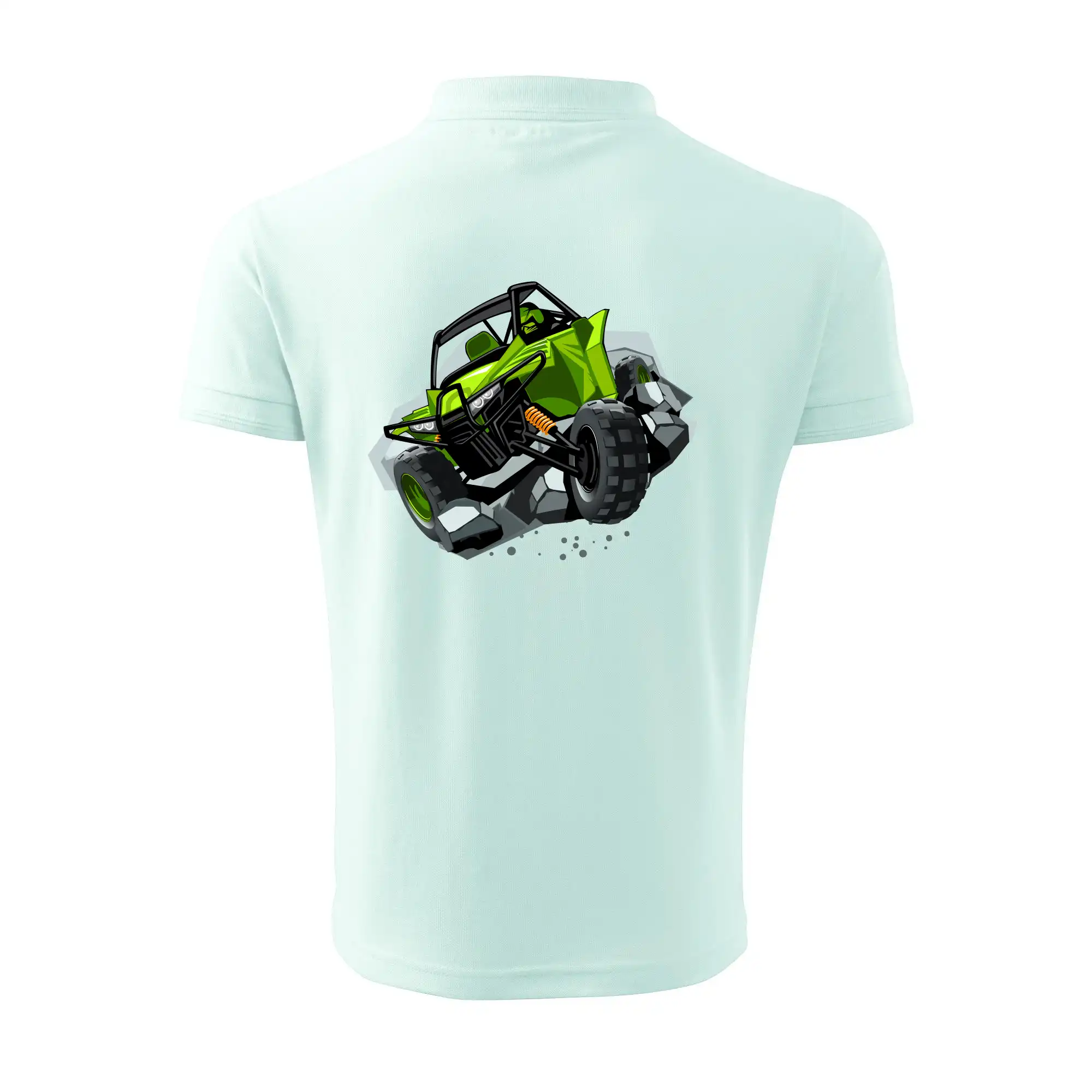 ATV bugina zelená