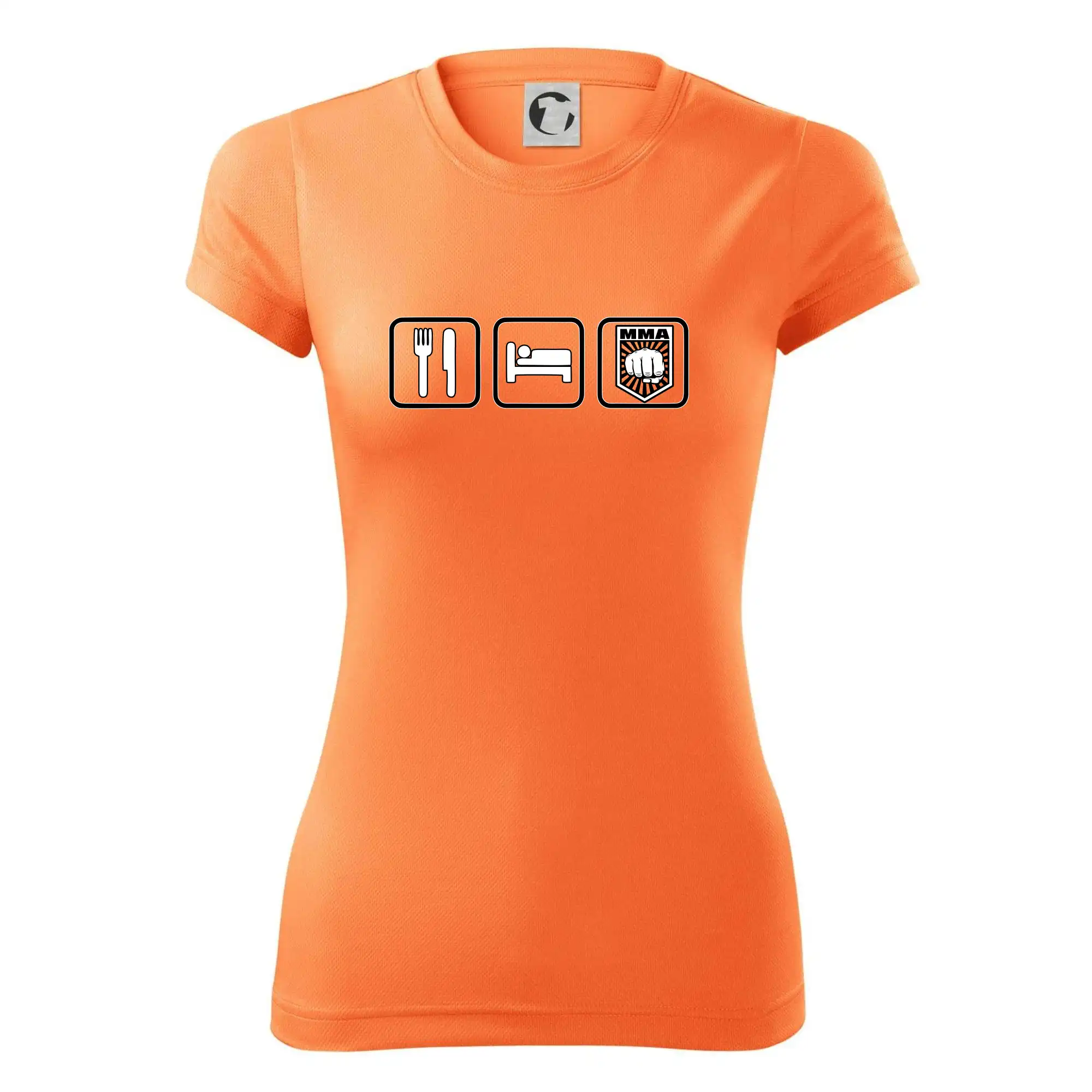 Eat sleep MMA v řádku