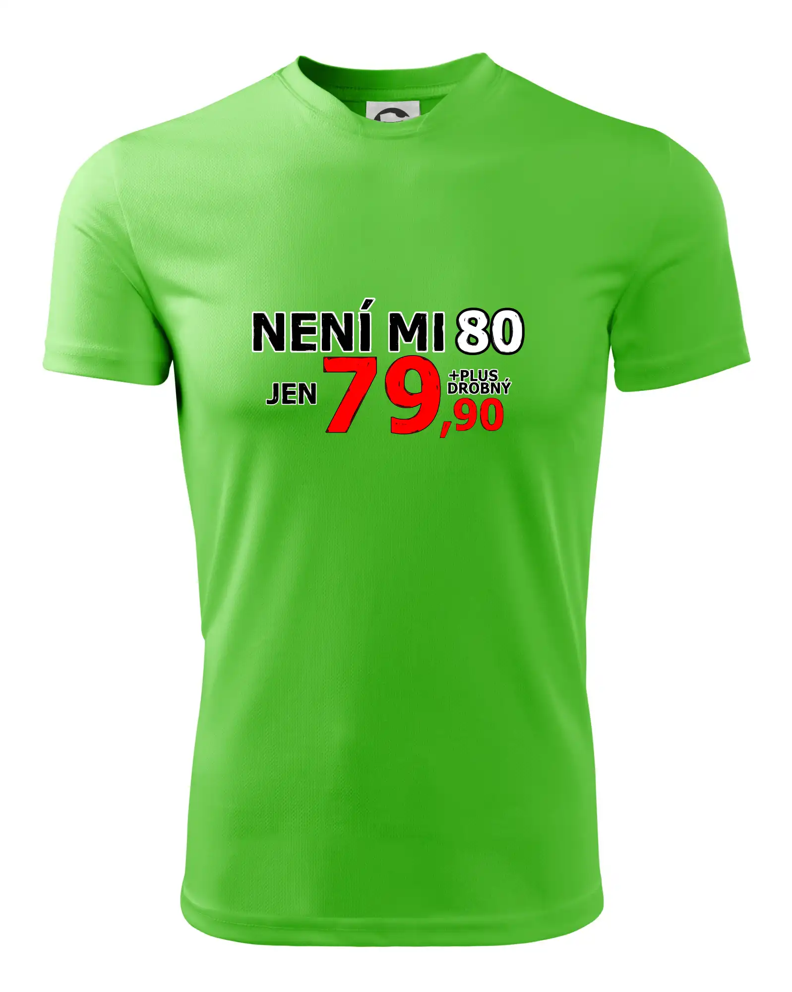 Není mi 80