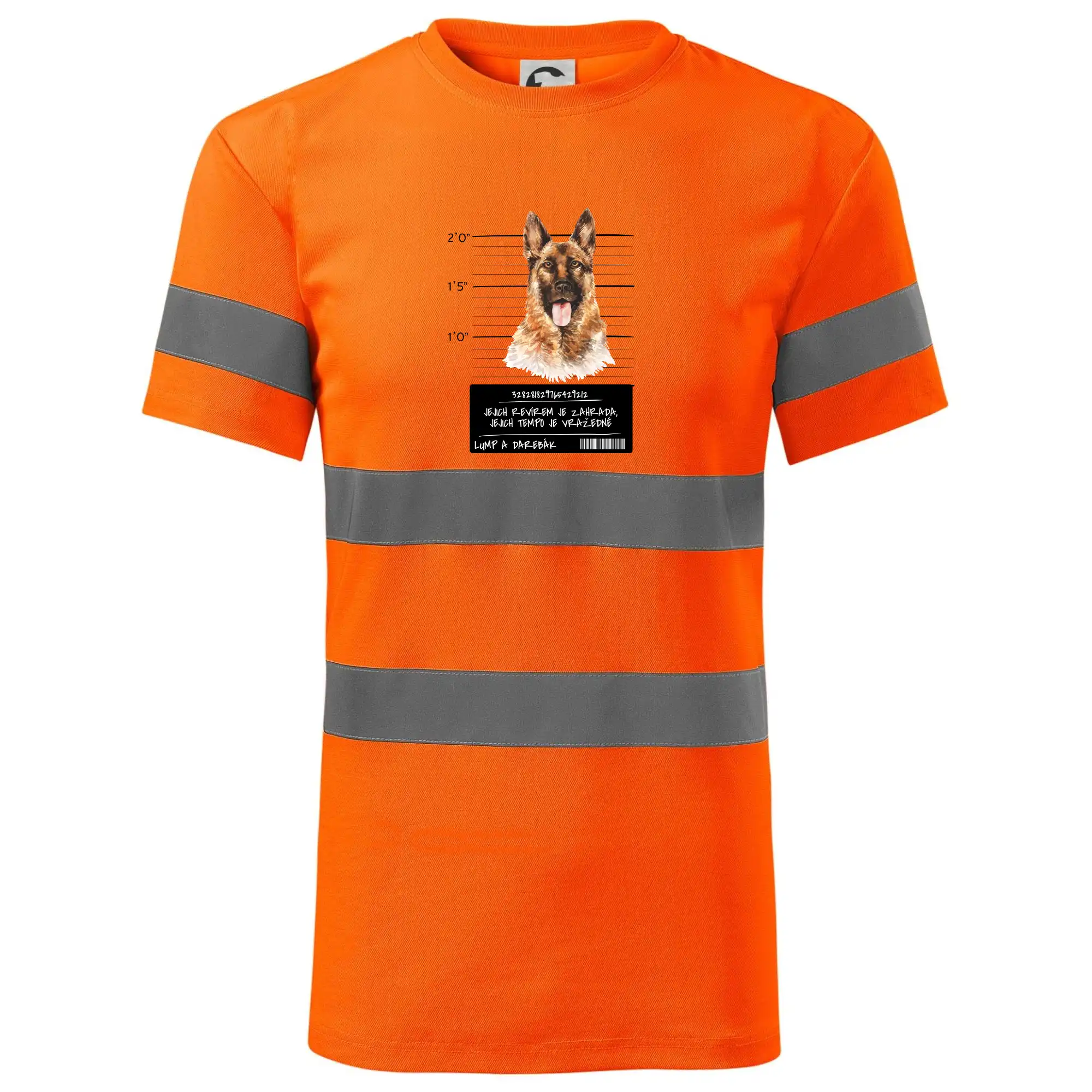 Lump a darebák - Německý ovčák