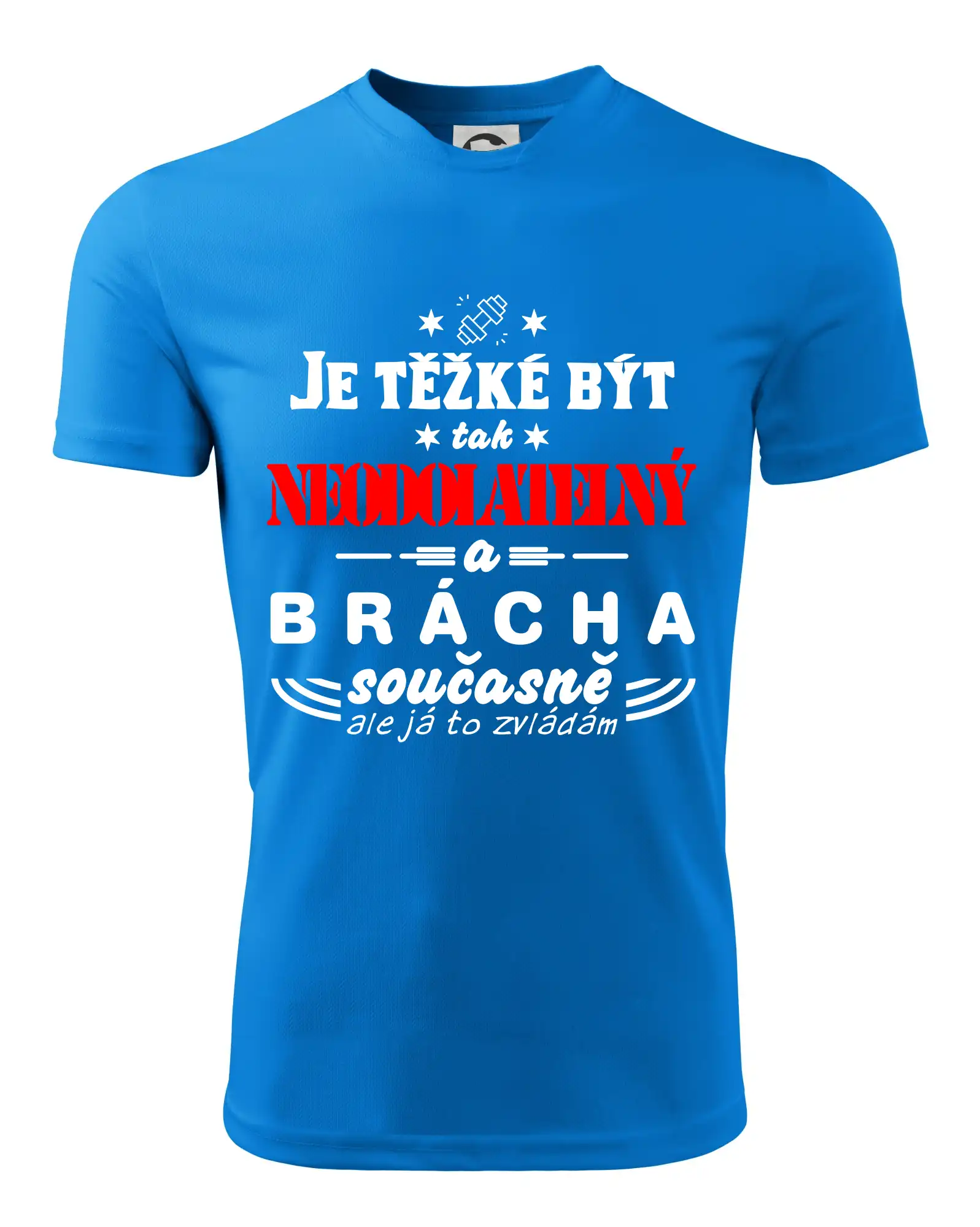 Je těžké být neodolatelný brácha