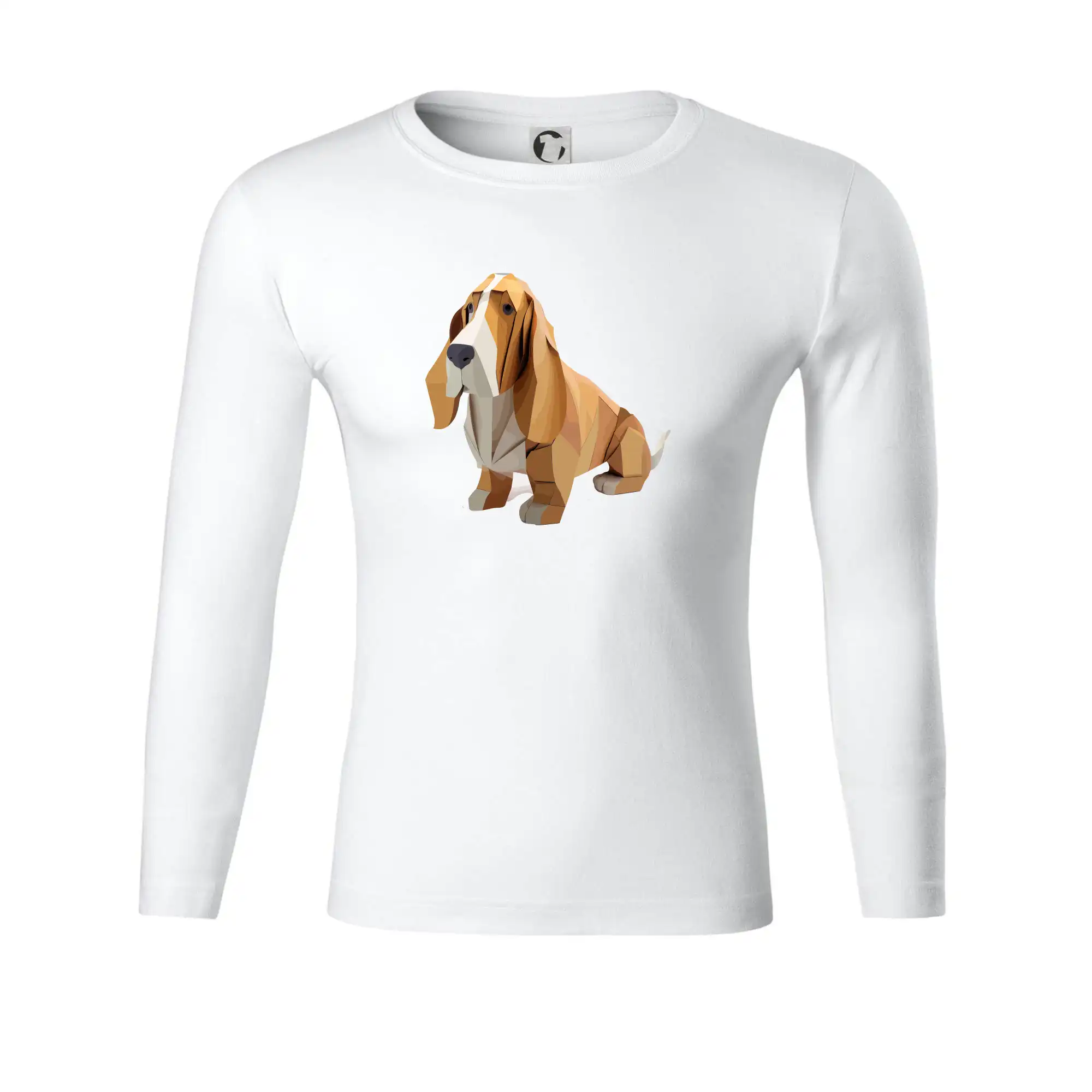 Baset slepený z papíru