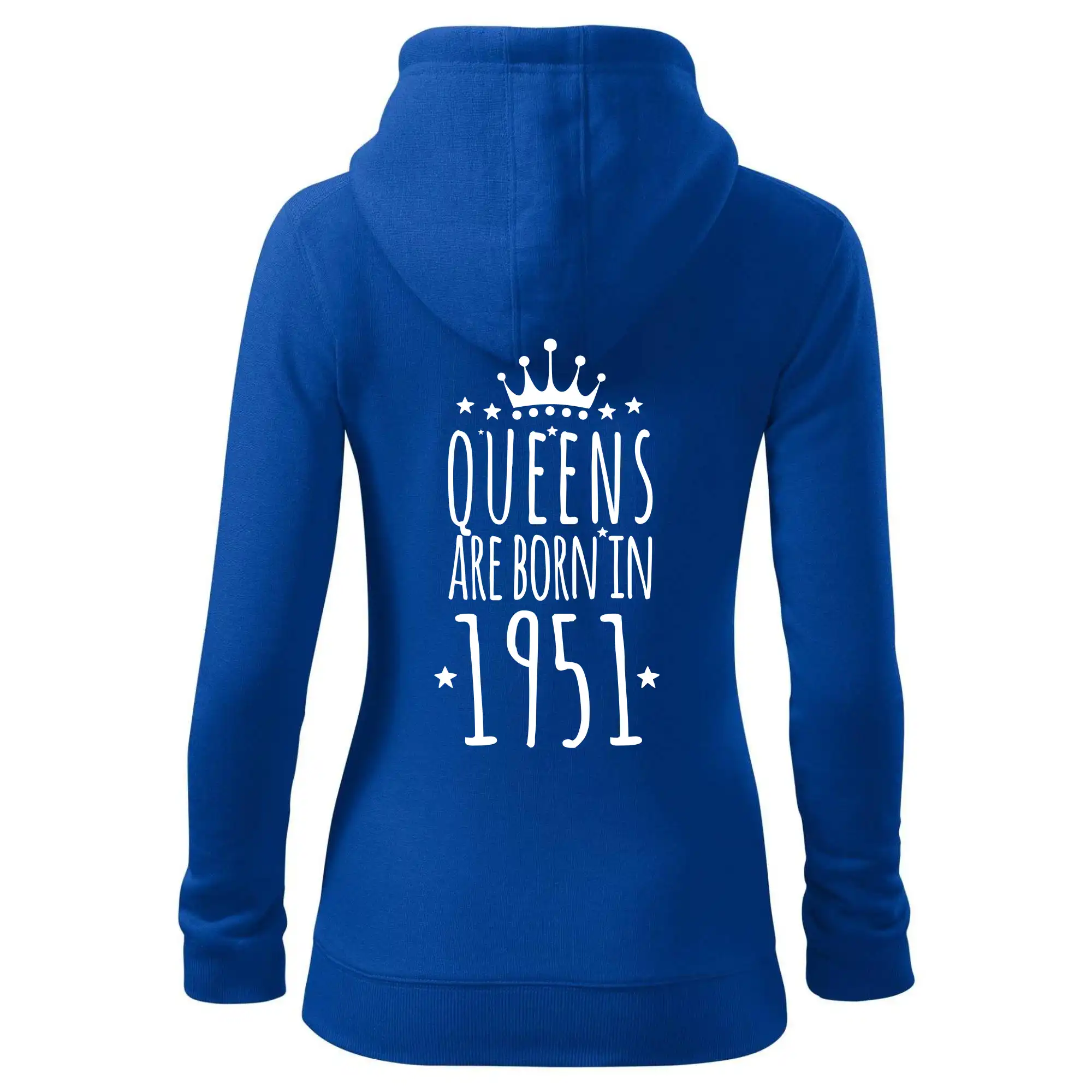 Queens are born in 1951