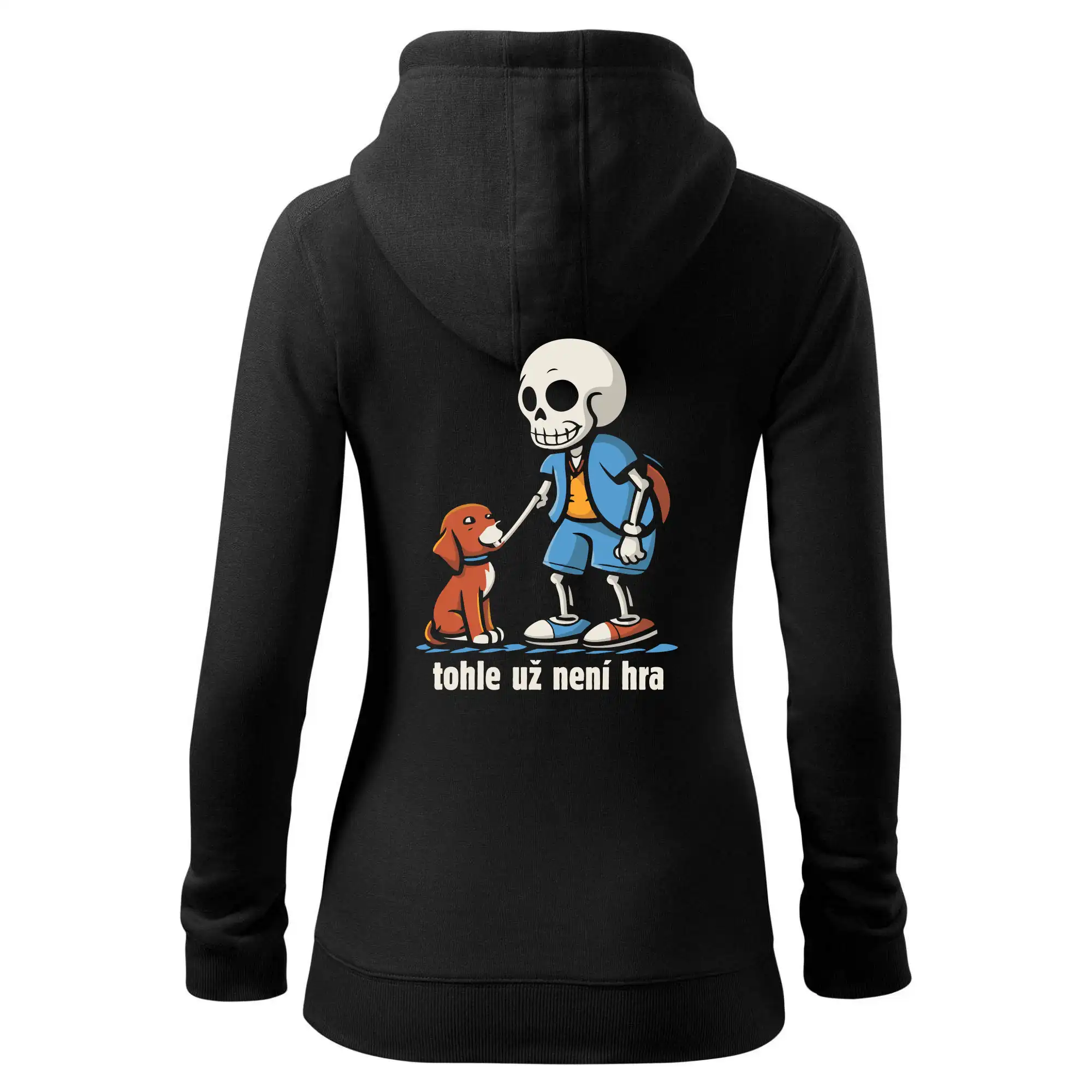 Kostra a pes tohle už není hra