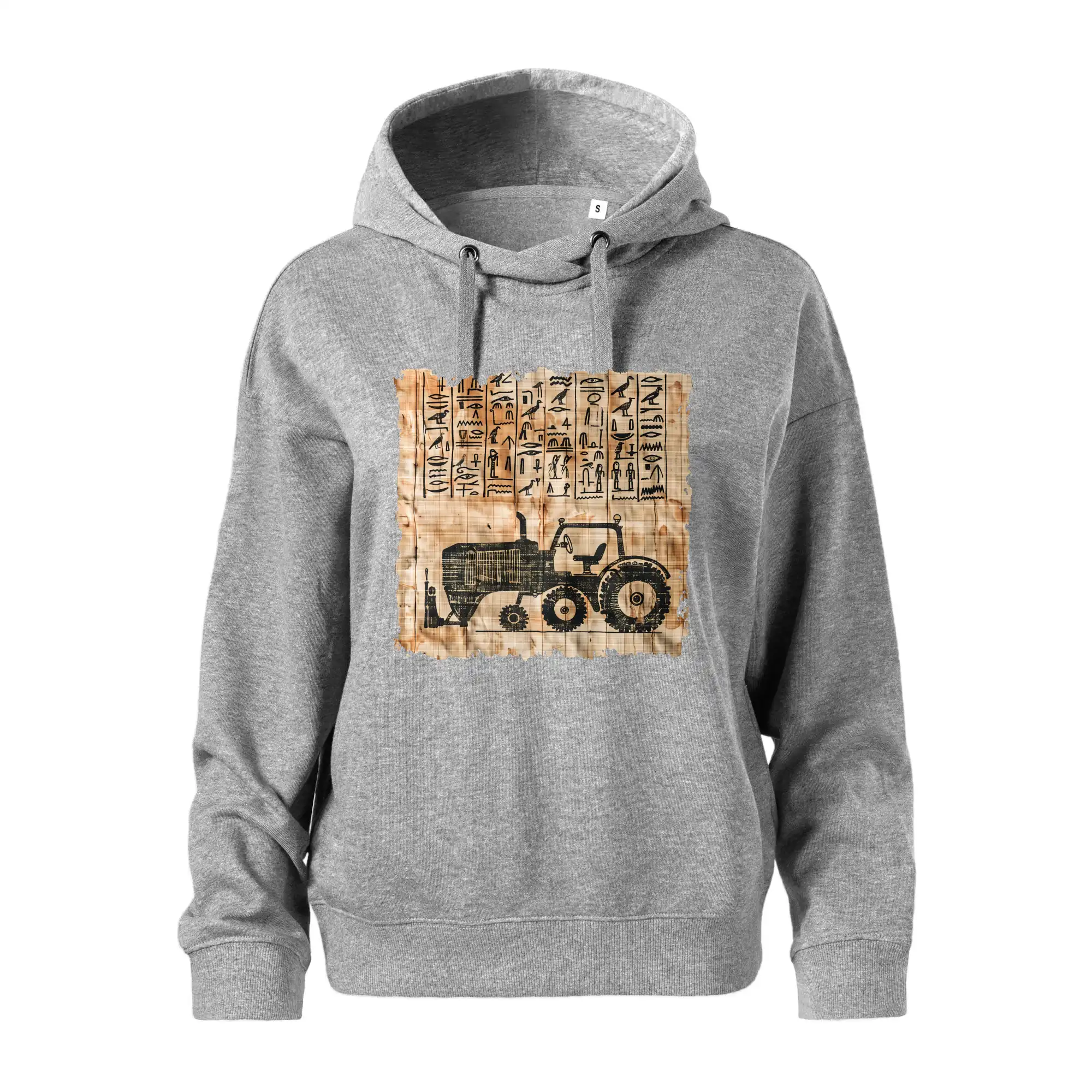 Egyptské hieroglyfy traktor