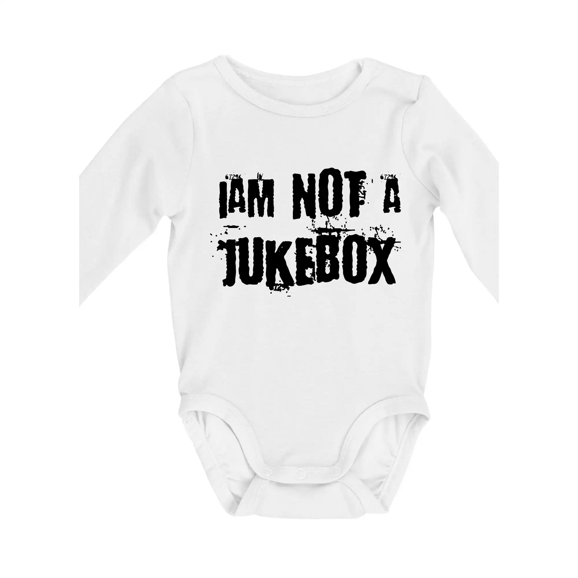 Iam not a jukebox - na prsou