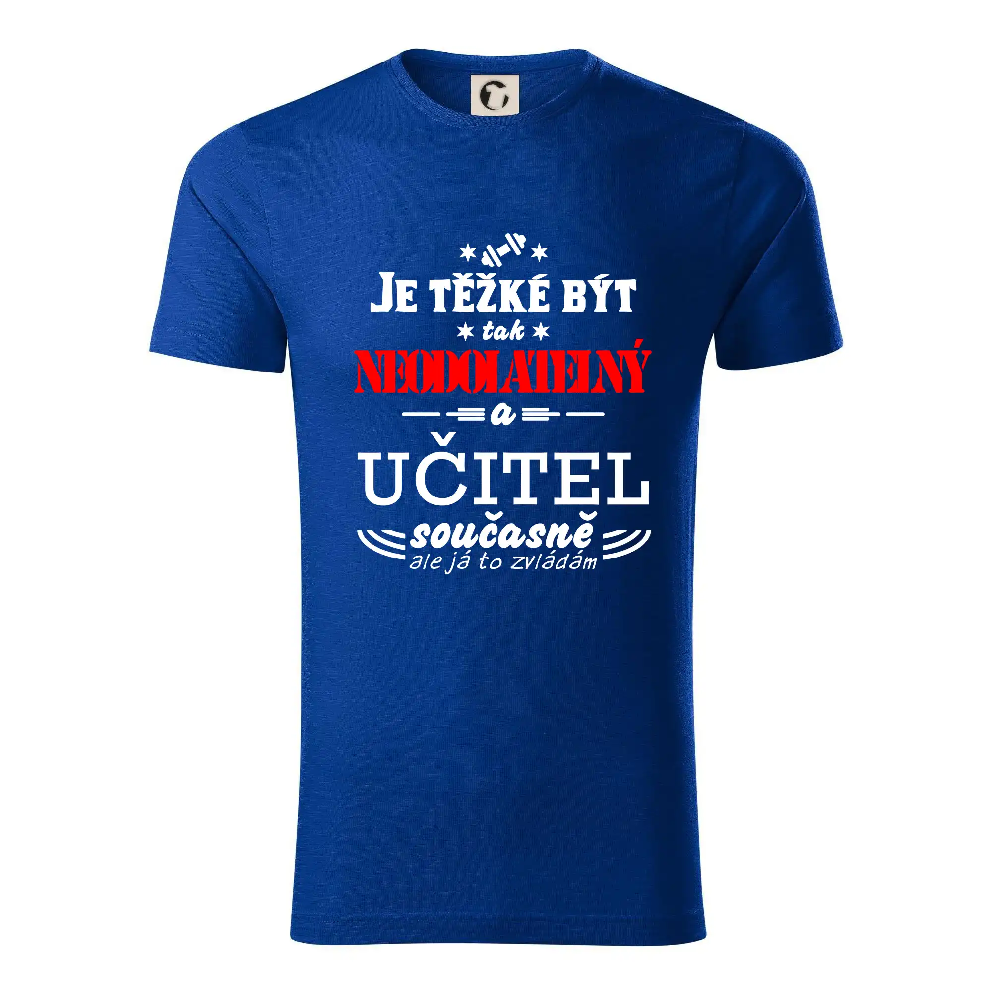 Je těžké být neodolatelný učitel