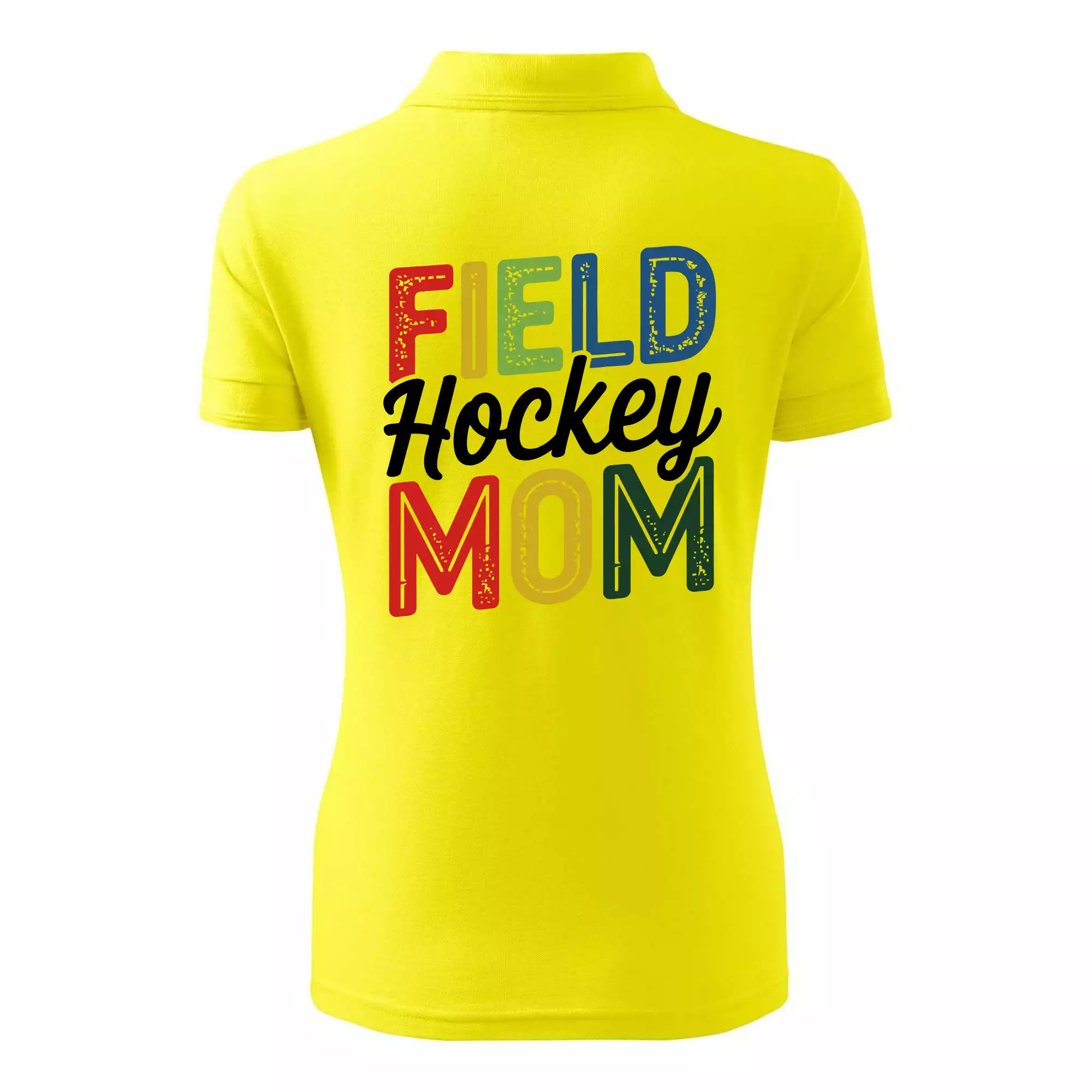 Field hockey mom - tiskací a psací