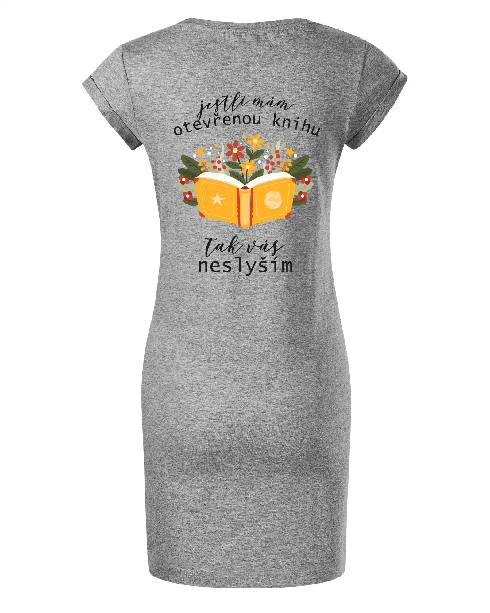 Jestli mám otevřenou knihu, tak vás neslyším