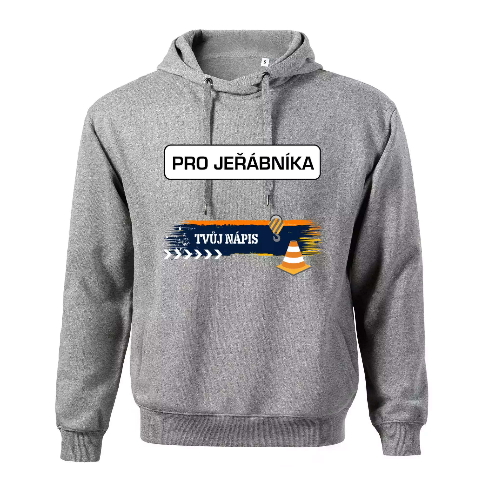 Stavba - vlastní nápis - jeřábník