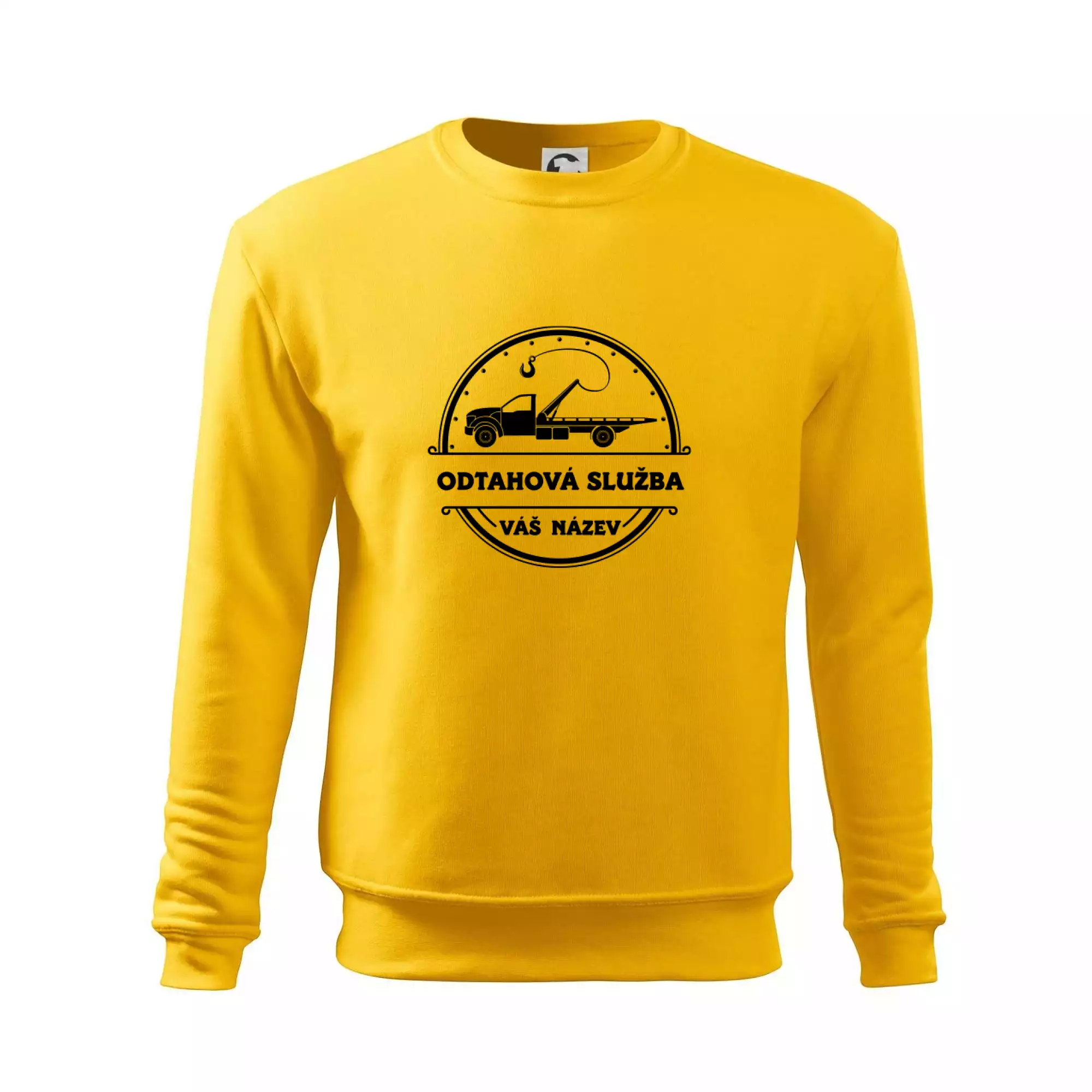 Odtahová služba - kulatý obrázek