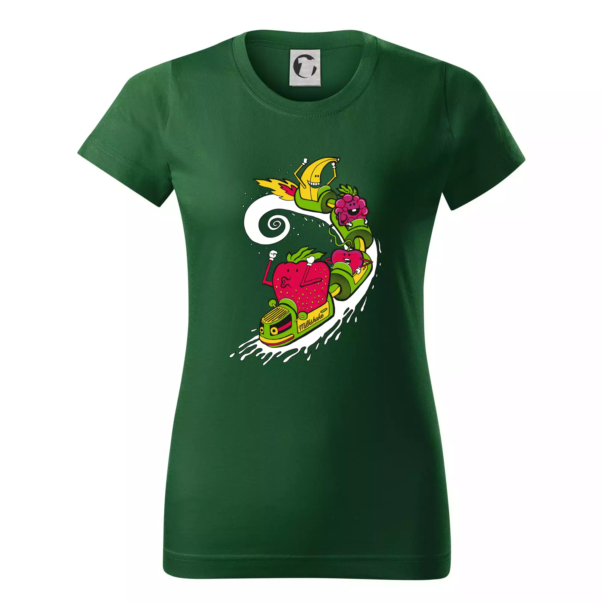 Milkshake vlak kreslený (Pecka design)