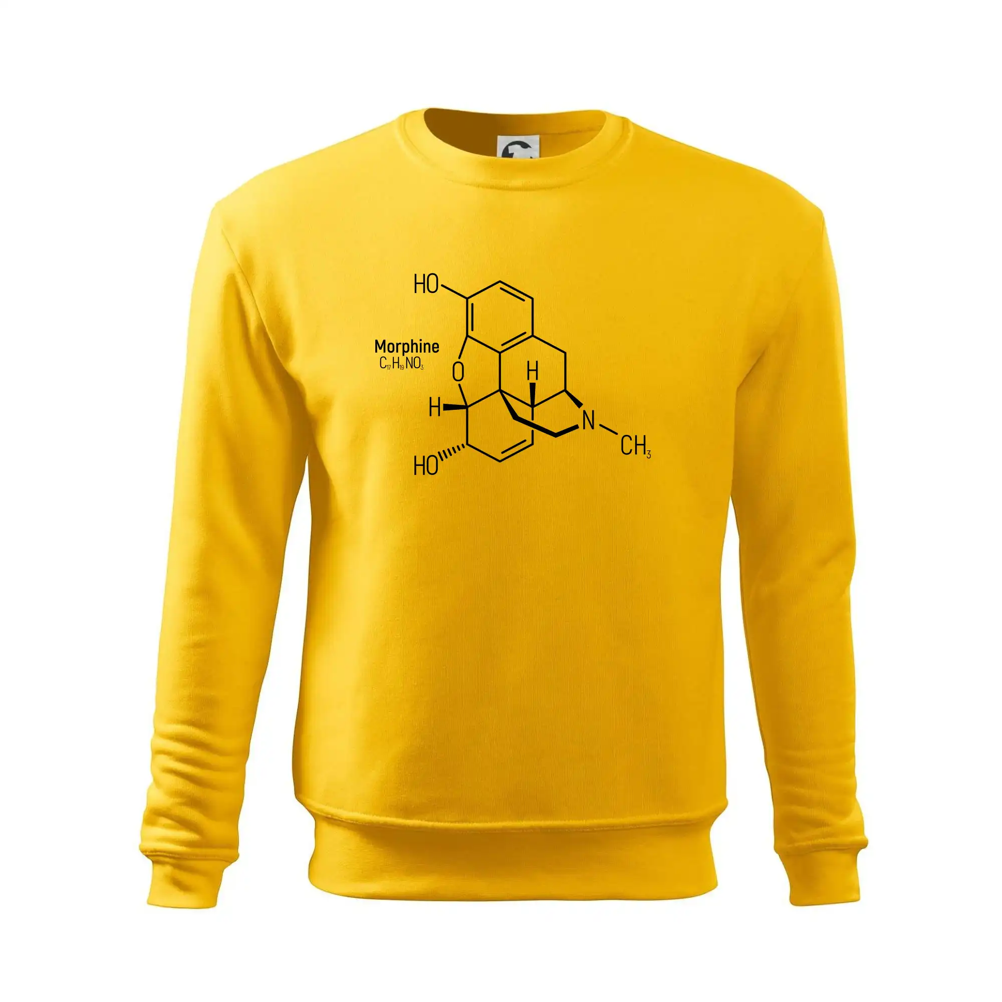 Molekulární struktura Morfin