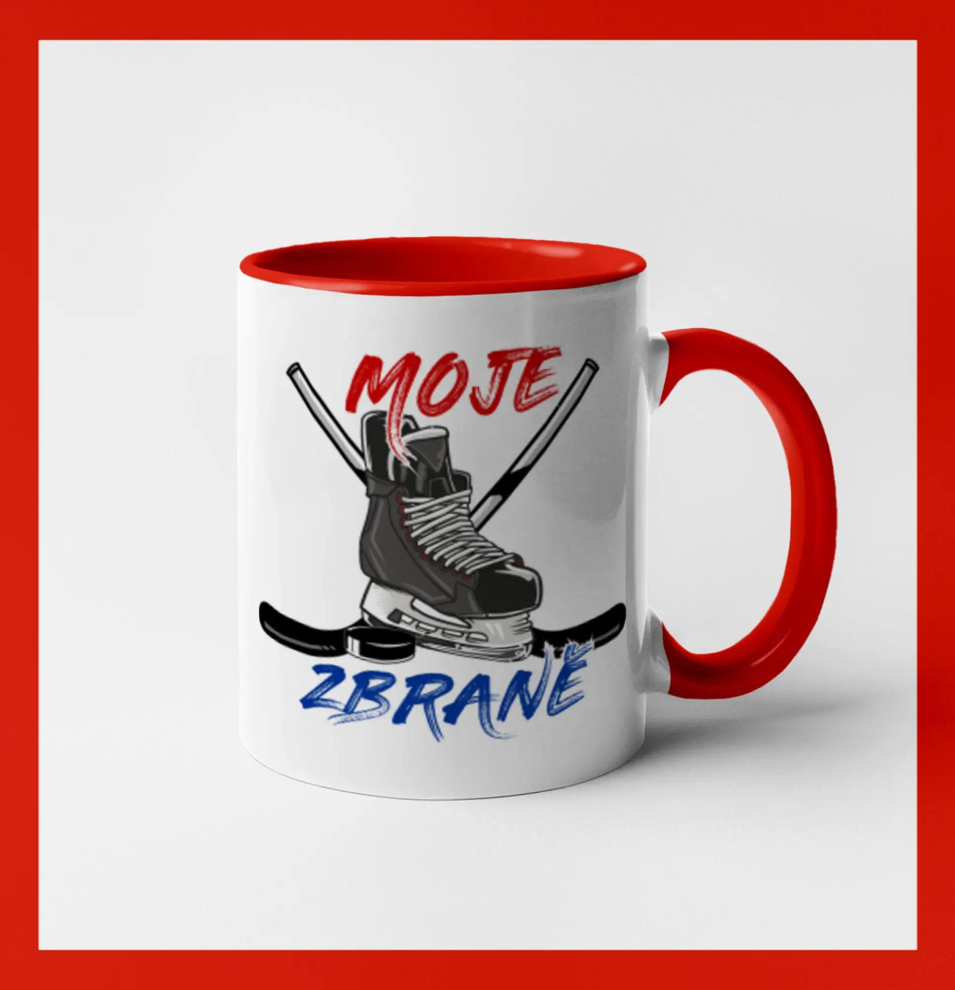 Moje zbraně - hokej