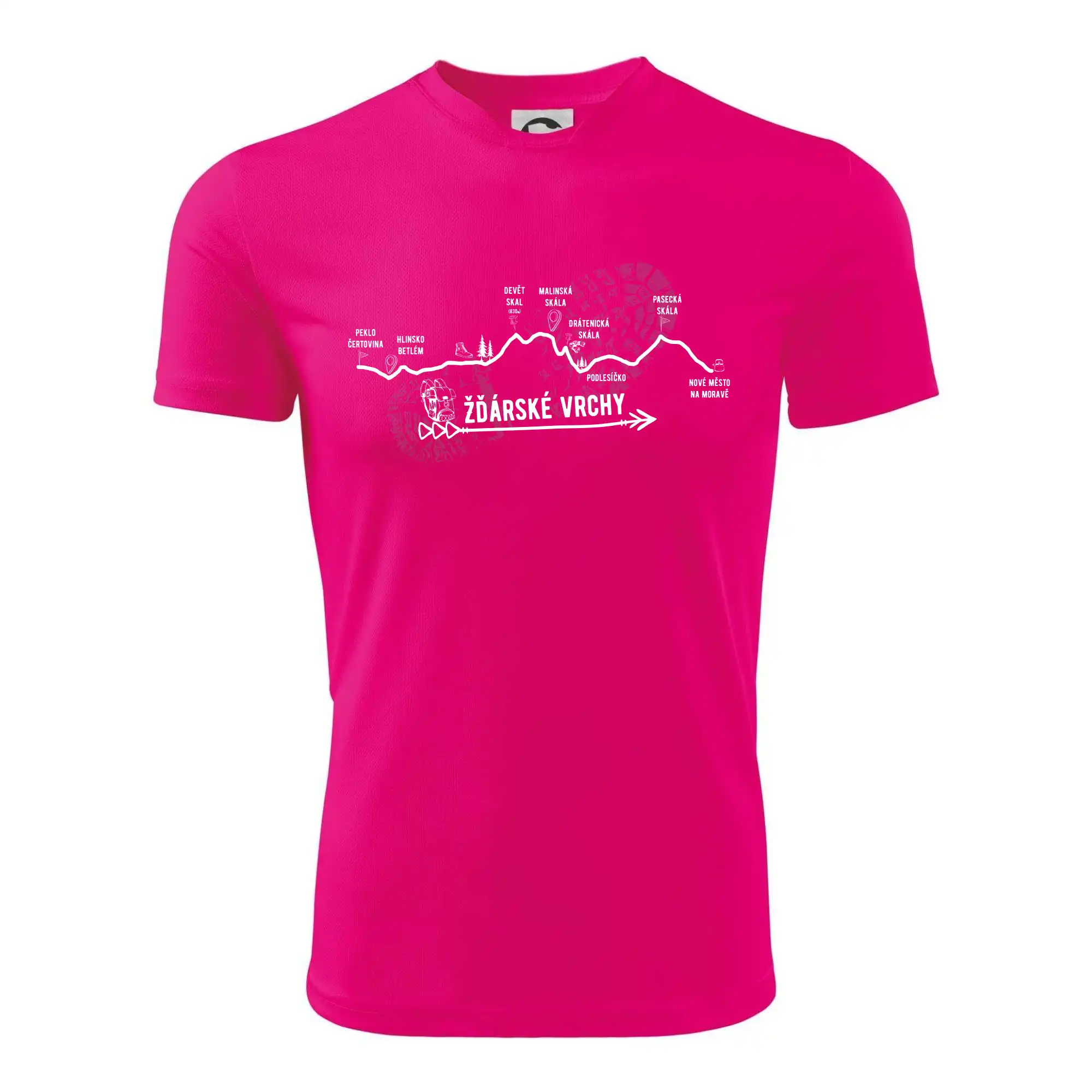 Profil Žďárské vrchy