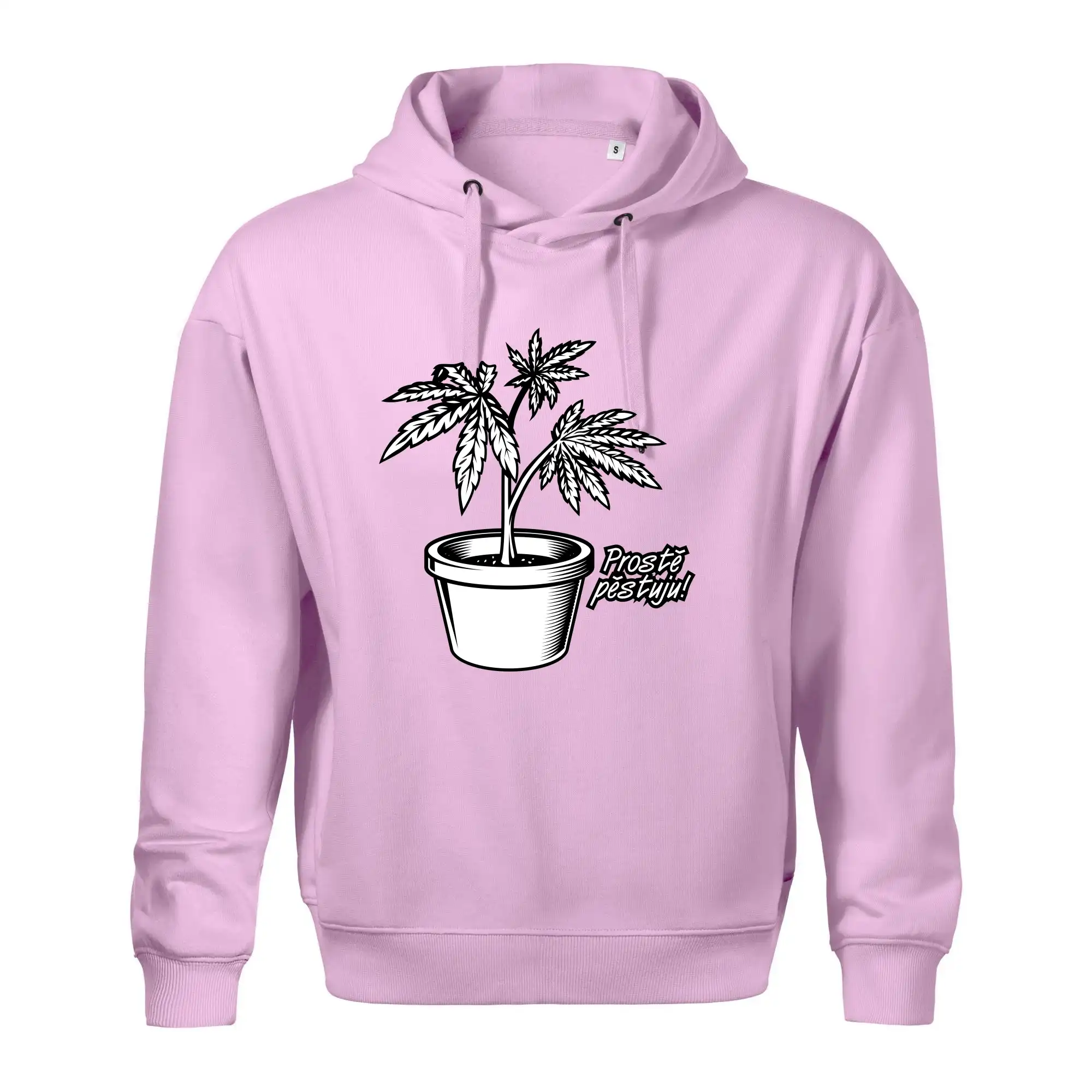 Konopi prostě pěstuju