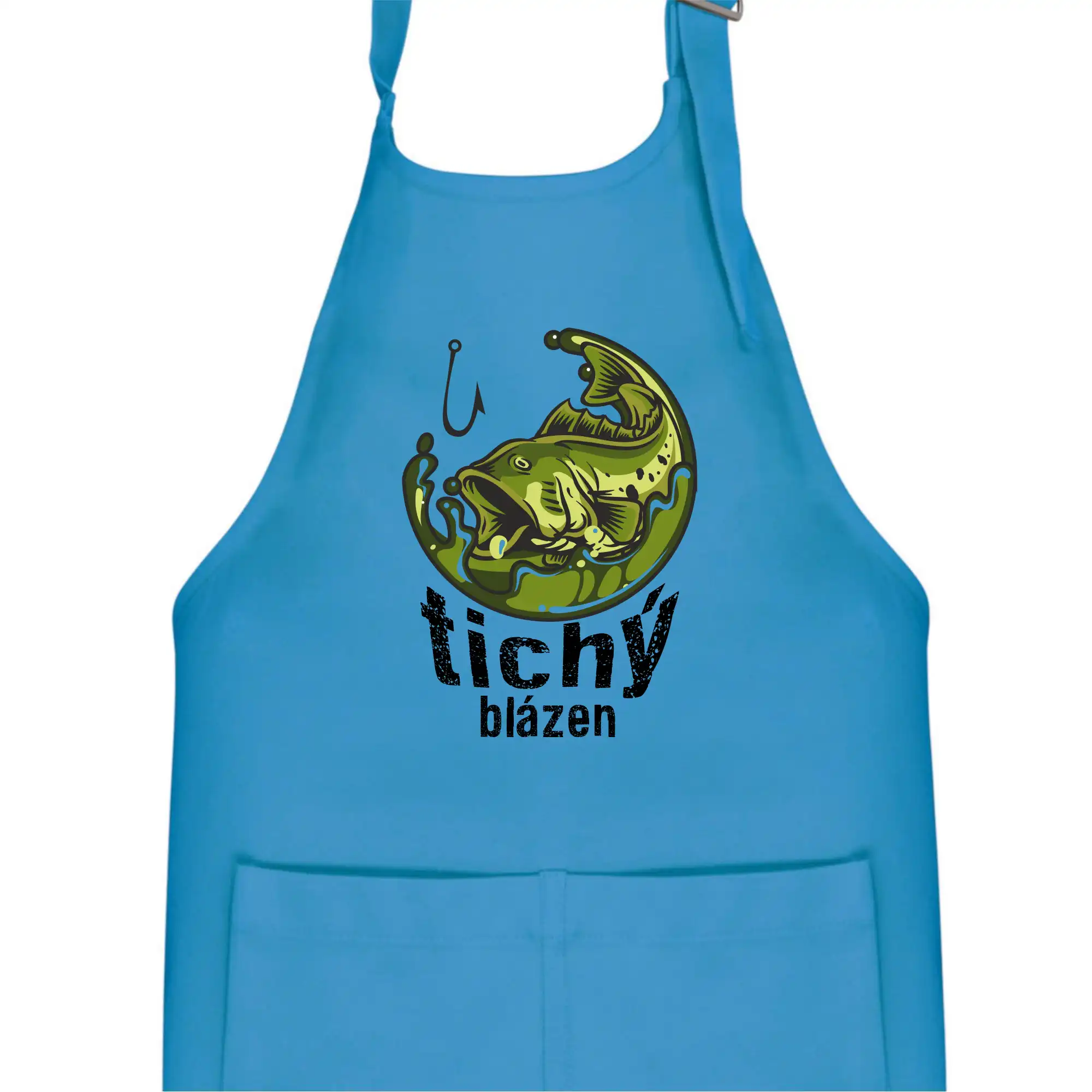 Tichý blázen rybář