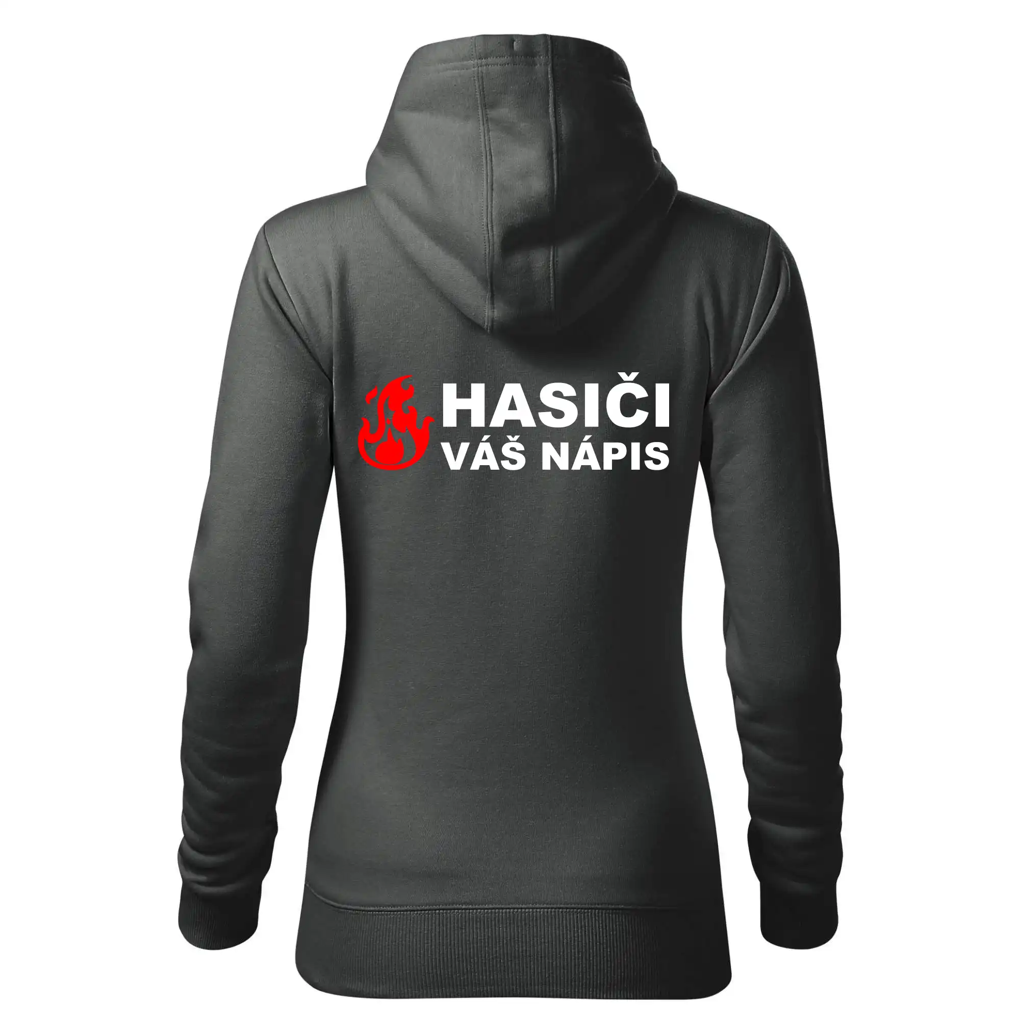 Hasiči (oheň,  Firesport, název sboru - vlastní nápis)