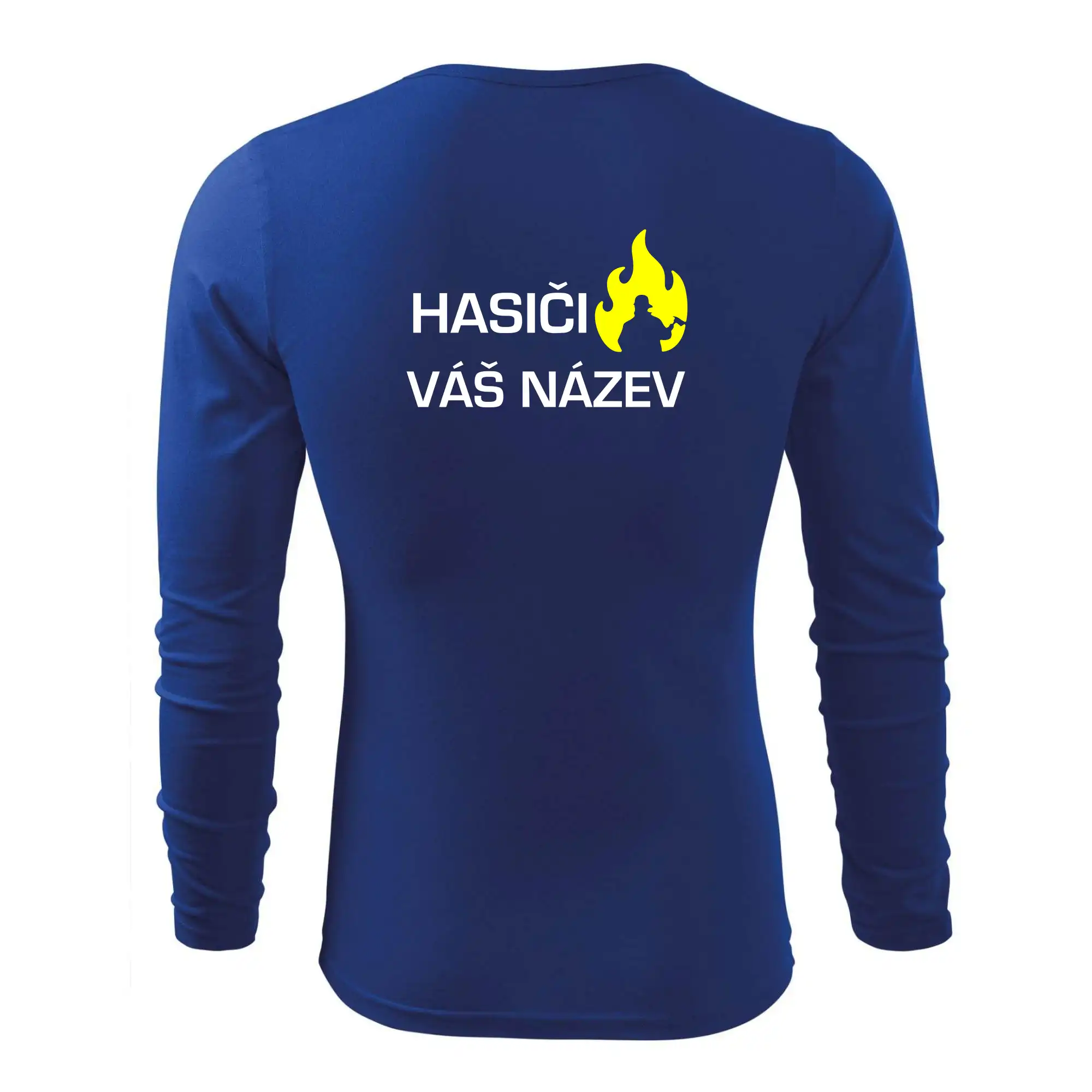 Hasiči - Váš název - FLUO + Reflexní potisk