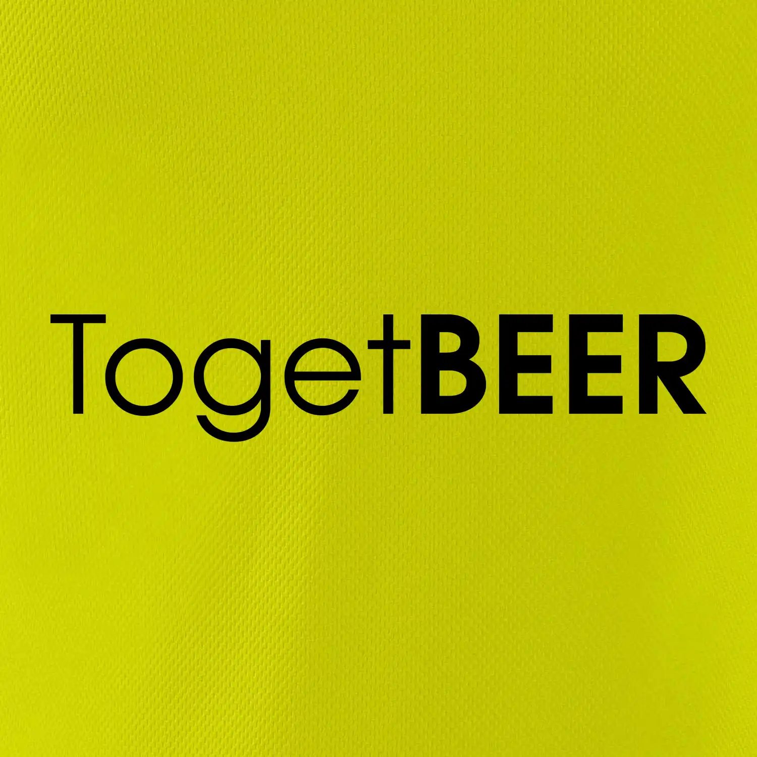 Pivní nápisy TogetBEER