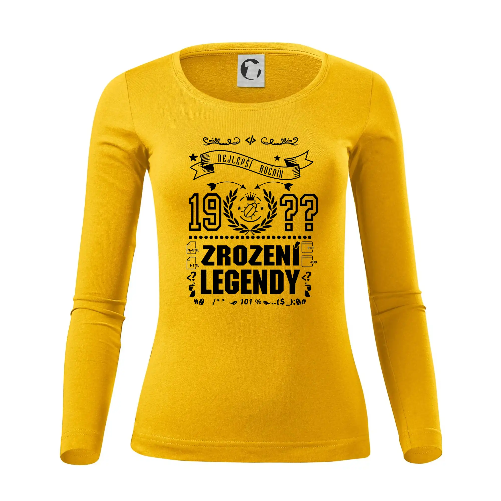 Zrození legendy - pro programátora