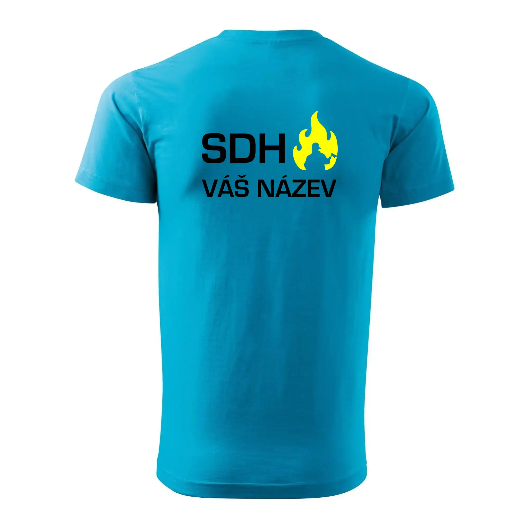 SDH Váš název - FLUO + Reflexní potisk