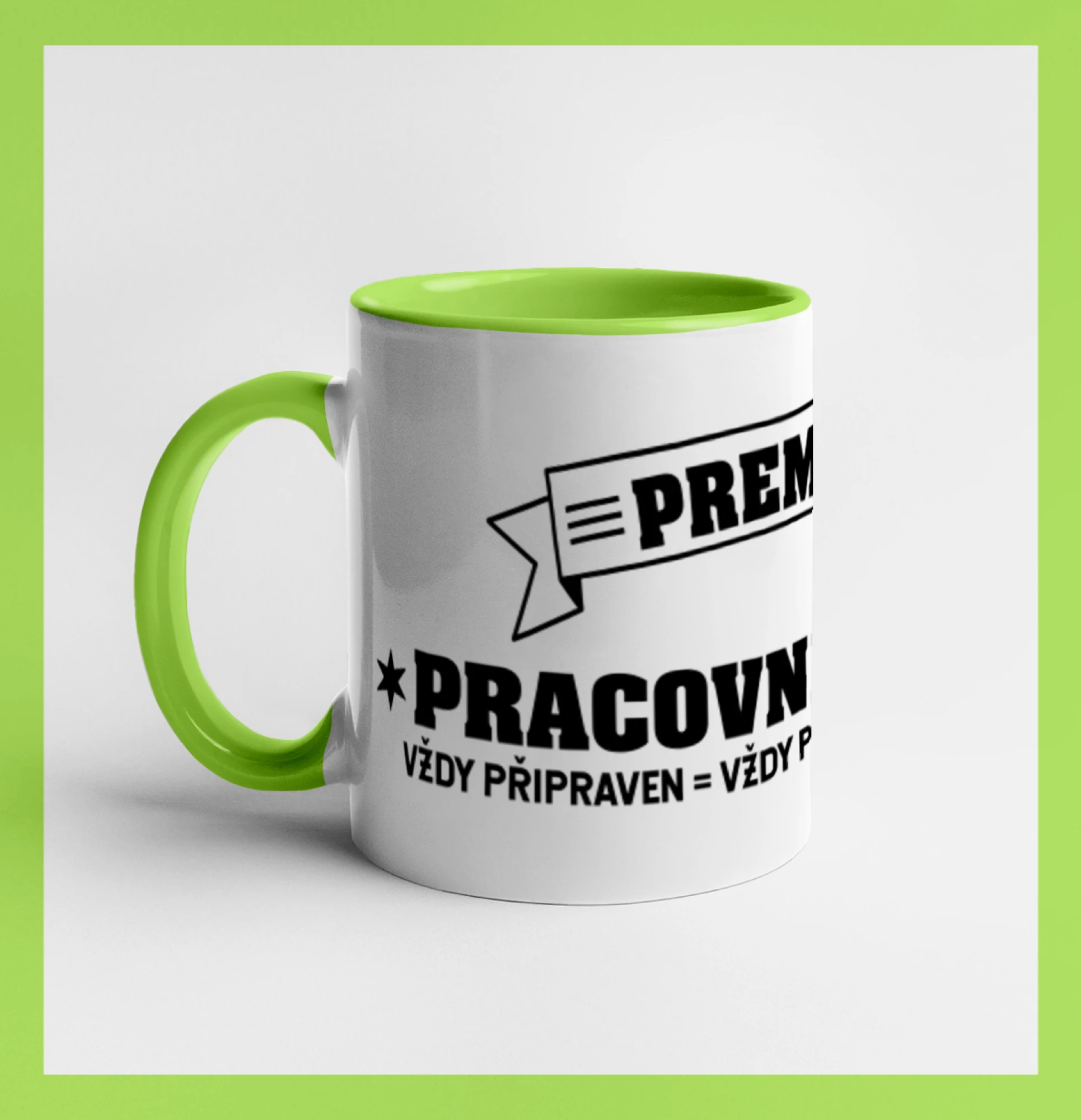 Prémiový pracovní kolega