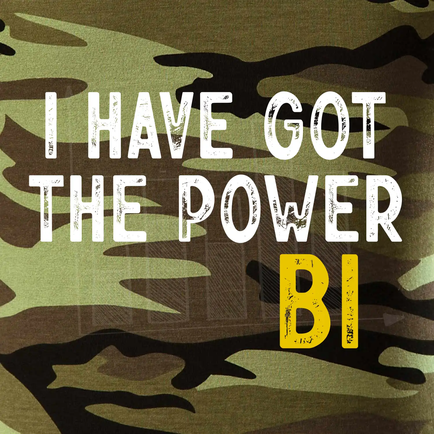I have got the power bi