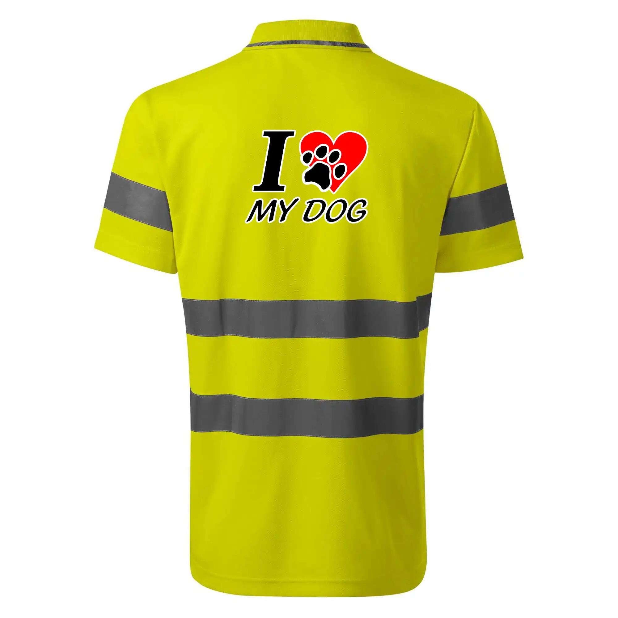 I love my dog - nápis