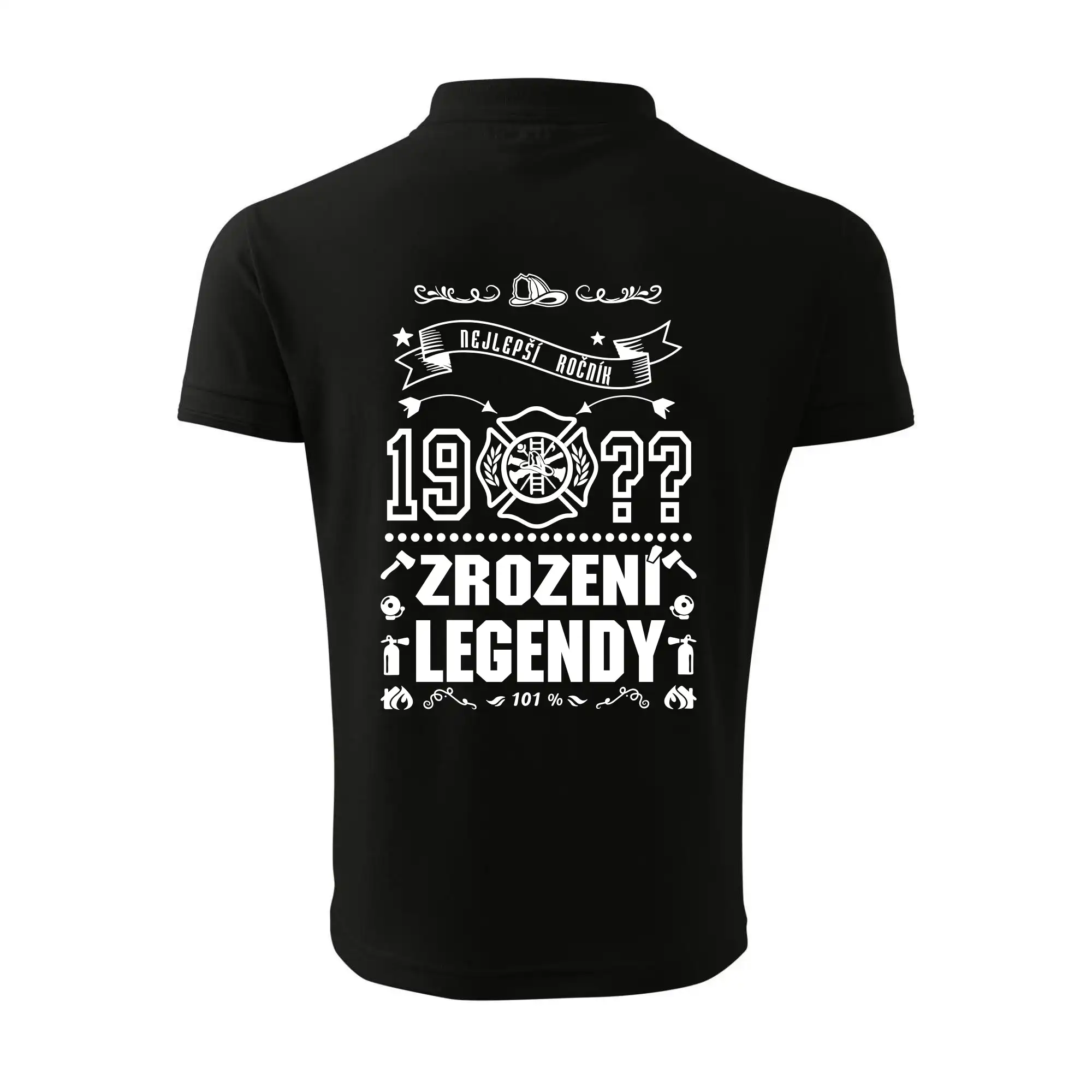 Zrození legendy - pro Hasiče